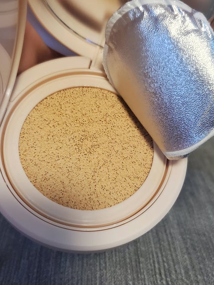 インクラスティングクッションファンデーション/THE FACE SHOP/クッションファンデーションを使ったクチコミ(9枚目)