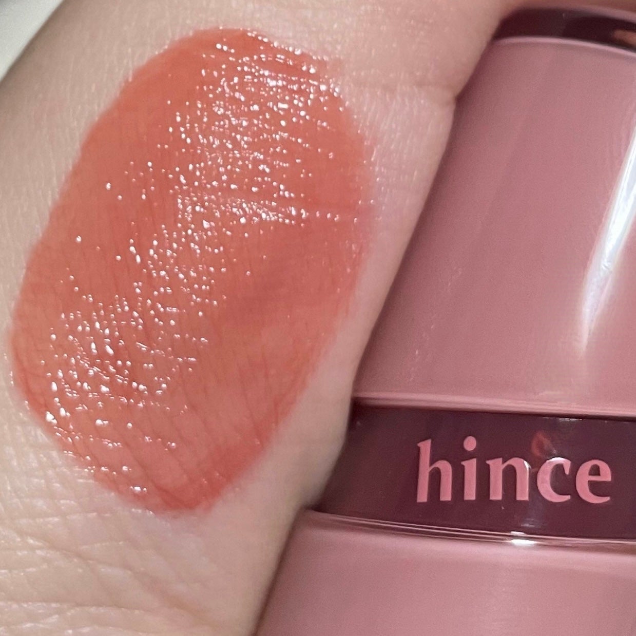 ロウグロウジェルティント/hince/リップティントを使ったクチコミ(1枚目)