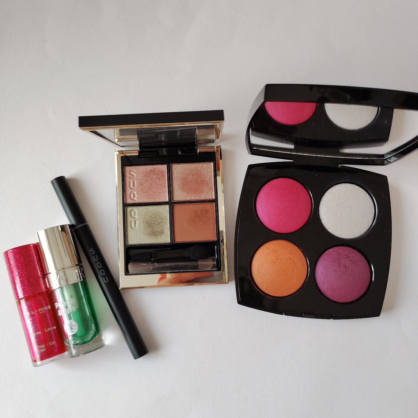 シグニチャー カラー アイズ/SUQQU/アイシャドウパレットを使ったクチコミ（1枚目）