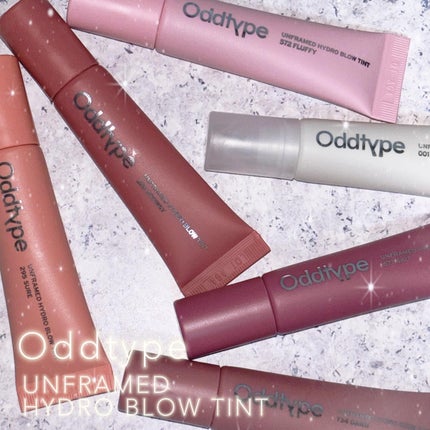 アンフレームドハイドロブロウティント/Oddtype/リップティントを使ったクチコミ(1枚目)