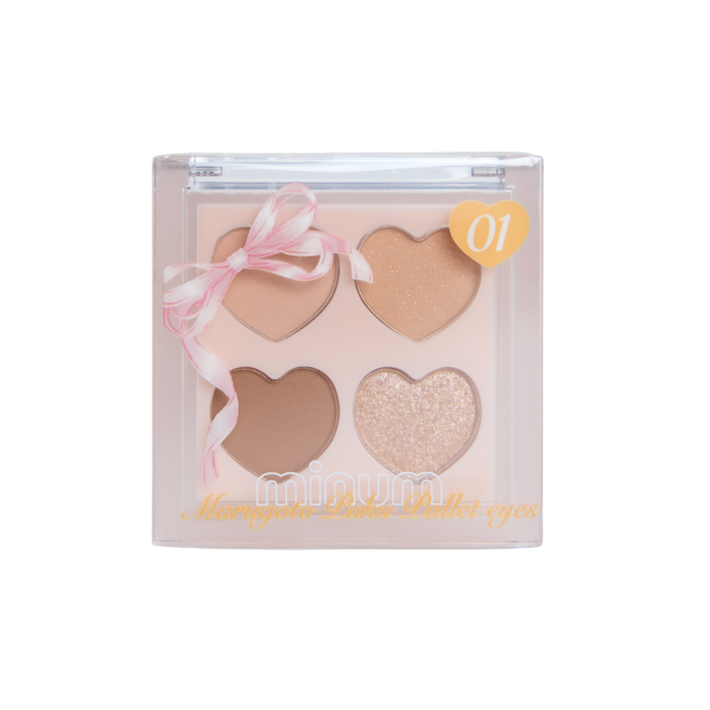 まるごとぷくパレットアイズ 01 はちみつバター