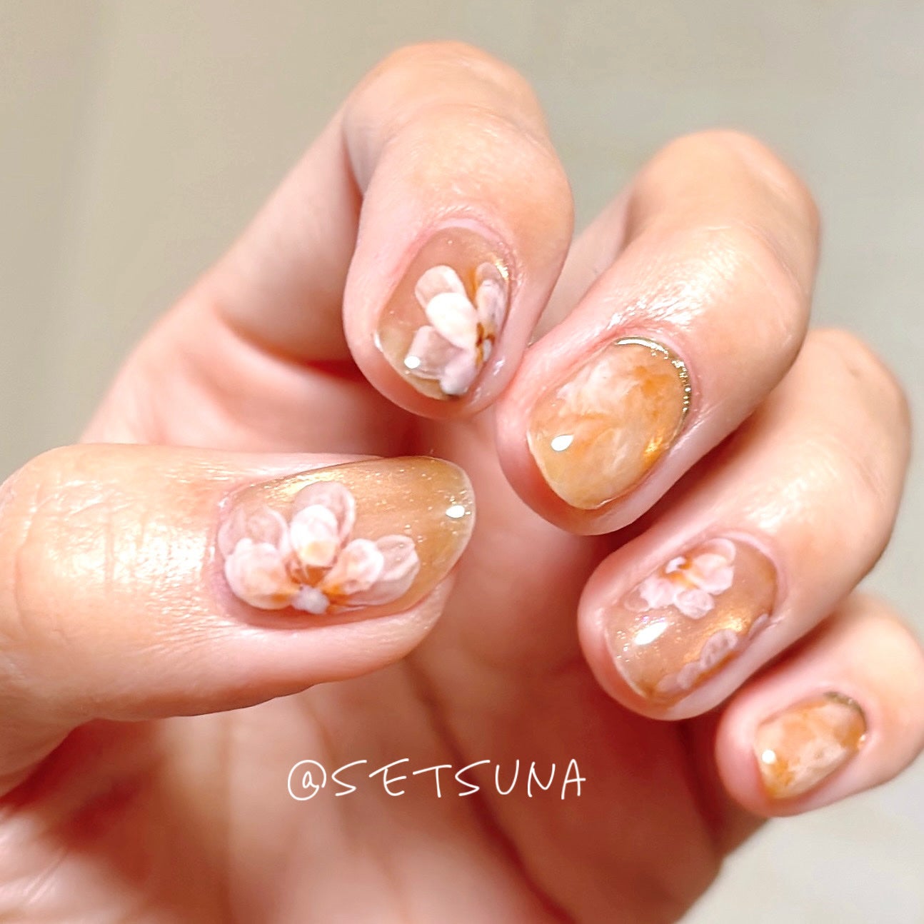 ジェルネイル(ライト対応)/セリア/ジェルネイルを使ったクチコミ(2枚目)