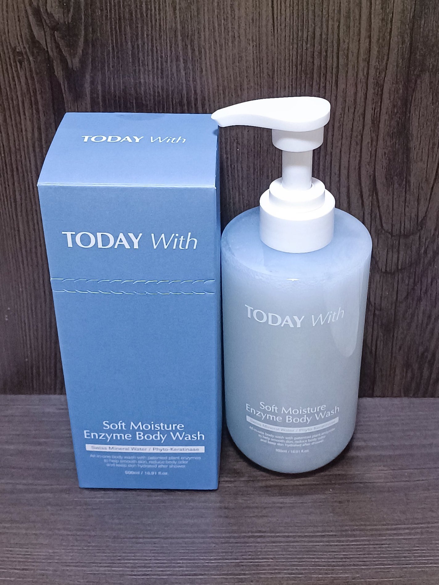 ソフトモイスチャー酵素ボディウォッシュ/TODAY With/ボディソープを使ったクチコミ(3枚目)