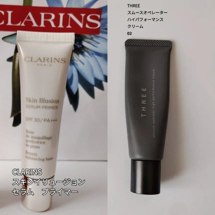 スムースオペレーターハイパフォーマンスクリーム 02/THREE/化粧下地を使ったクチコミ(1枚目)