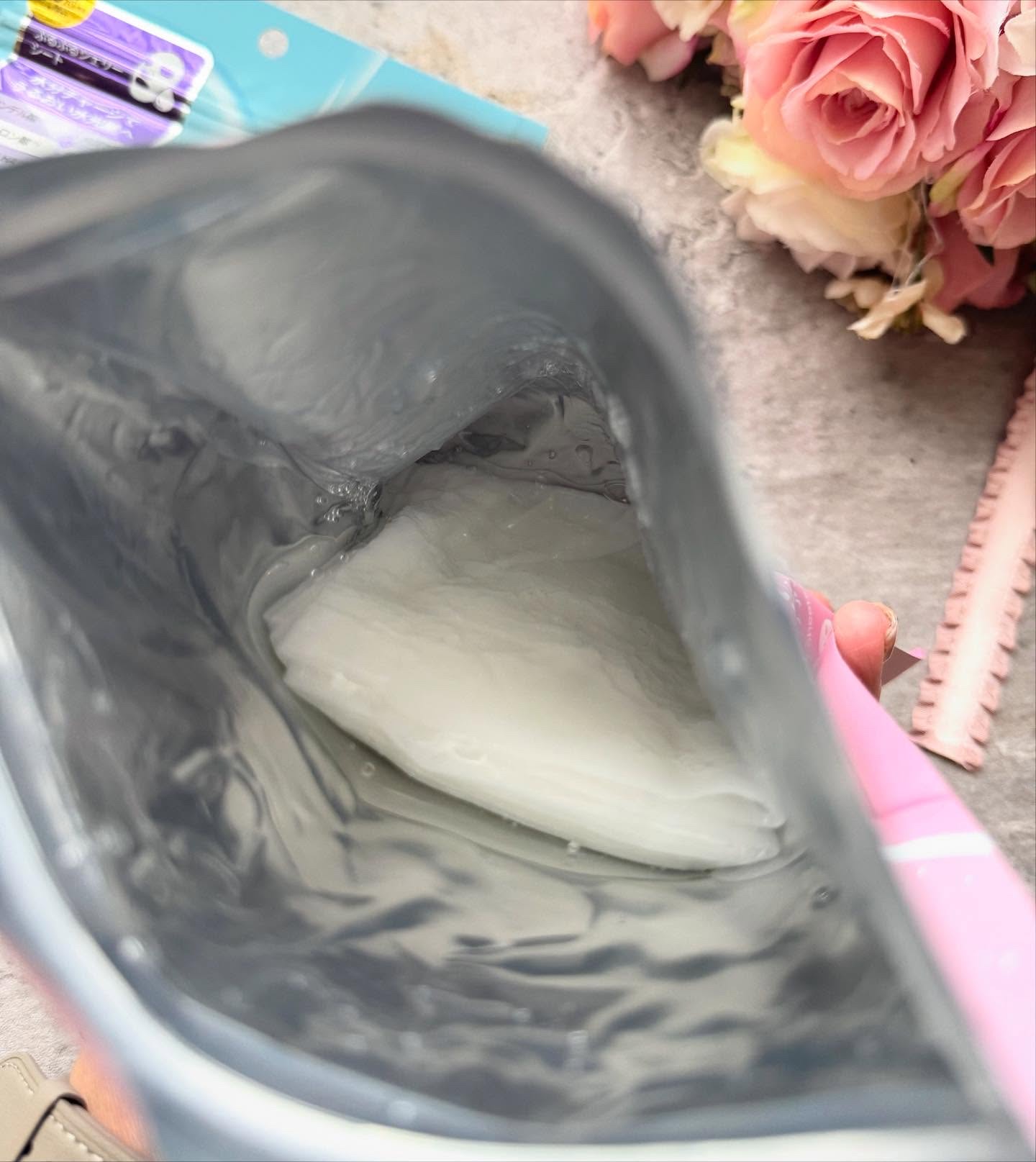 WATER PEEL MASK/VT/シートマスク・パックを使ったクチコミ（2枚目）