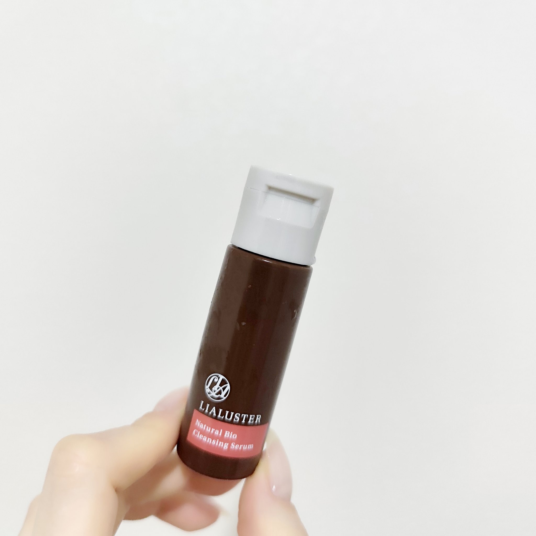 ナチュラルビオ クレンジングセラム/LIALUSTER/クレンジングウォーターを使ったクチコミ（1枚目）
