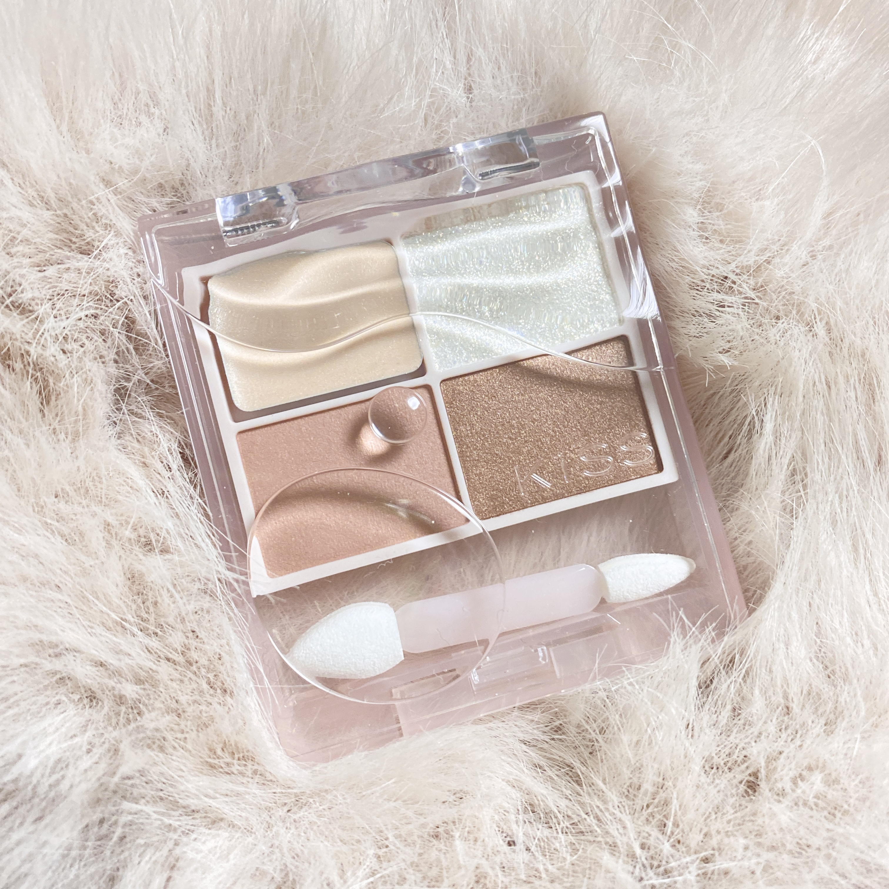 キス ズームアイポーション/KiSS/アイシャドウパレットを使ったクチコミ（1枚目）