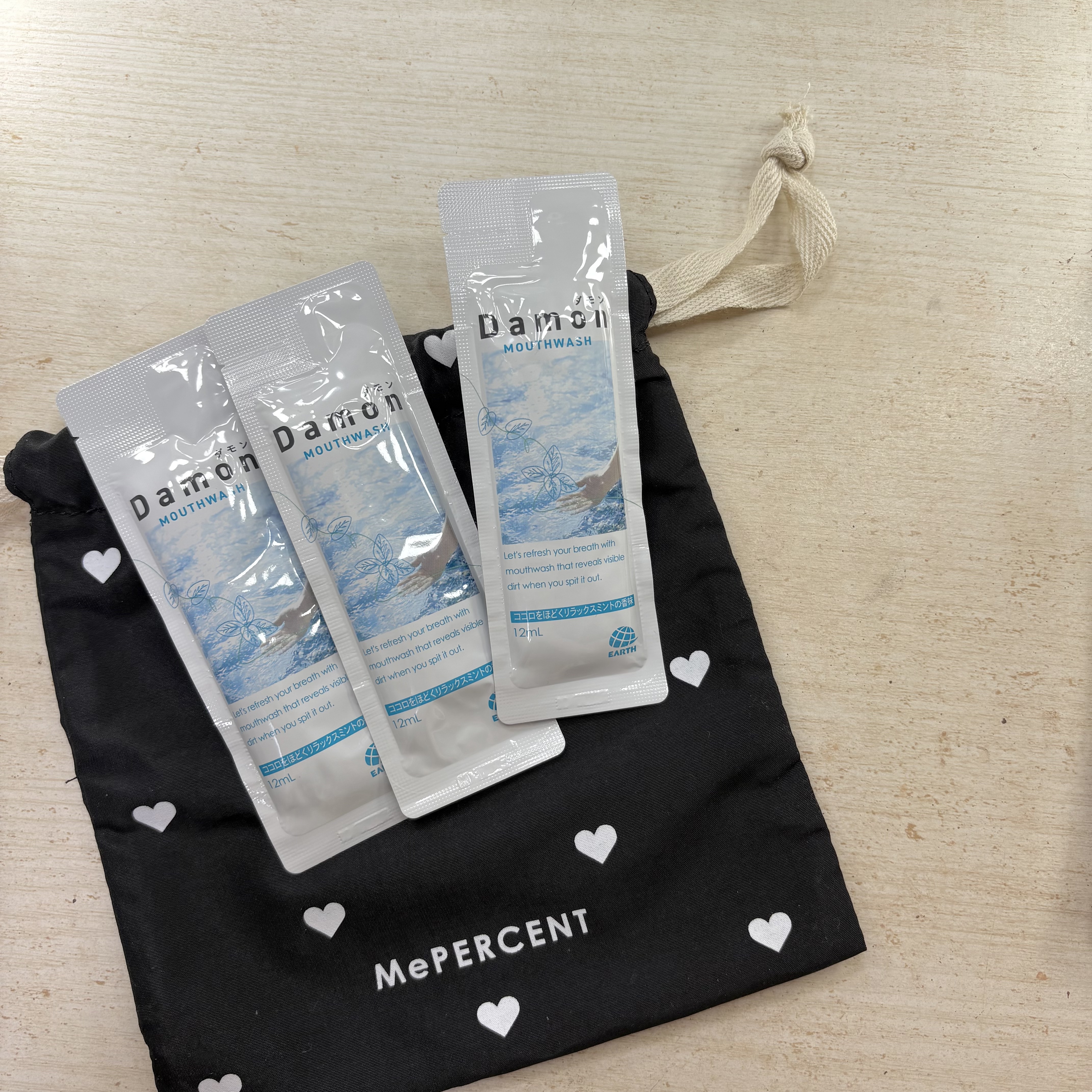 ダモン リラックスミント/Damon/マウスウォッシュ・スプレーを使ったクチコミ（2枚目）