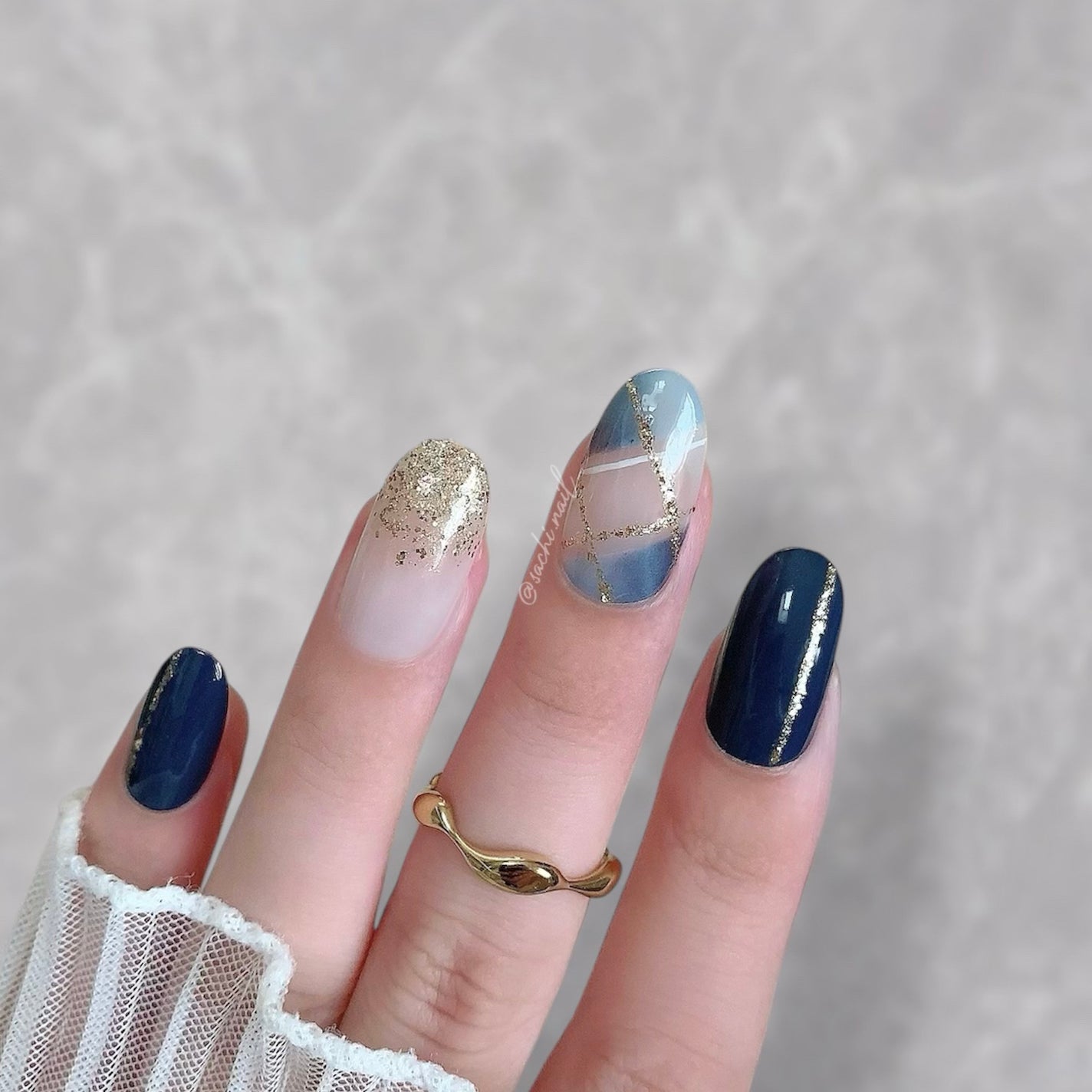 カラフルネイルズ/キャンメイク/マニキュアを使ったクチコミ(6枚目)