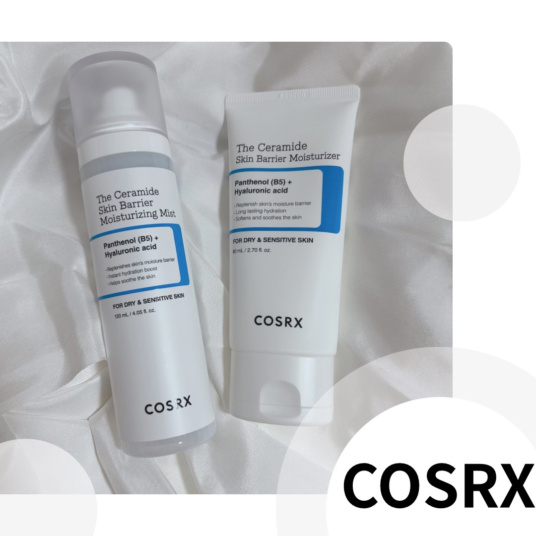 RXザ・セラミドスキンバリアモイスチャライザー/COSRX/フェイスクリームを使ったクチコミ（1枚目）