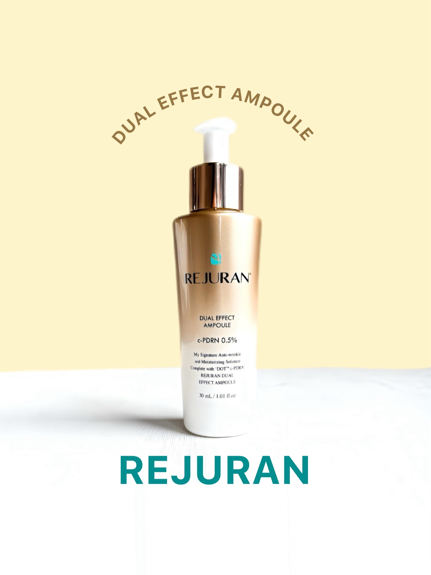 REJURAN デュアル エフェクト アンプル 30mL/REJURAN COSMETICS/美容液を使ったクチコミ（1枚目）