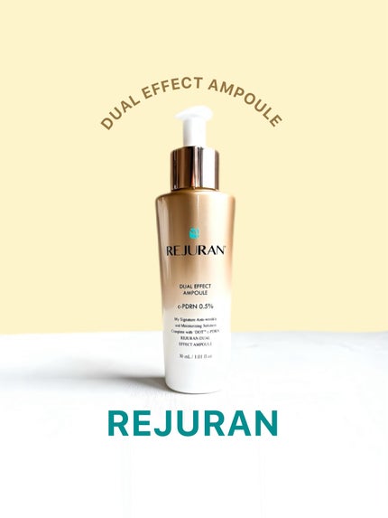 デュアル エフェクト アンプル/REJURAN COSMETICS/美容液を使ったクチコミ(1枚目)