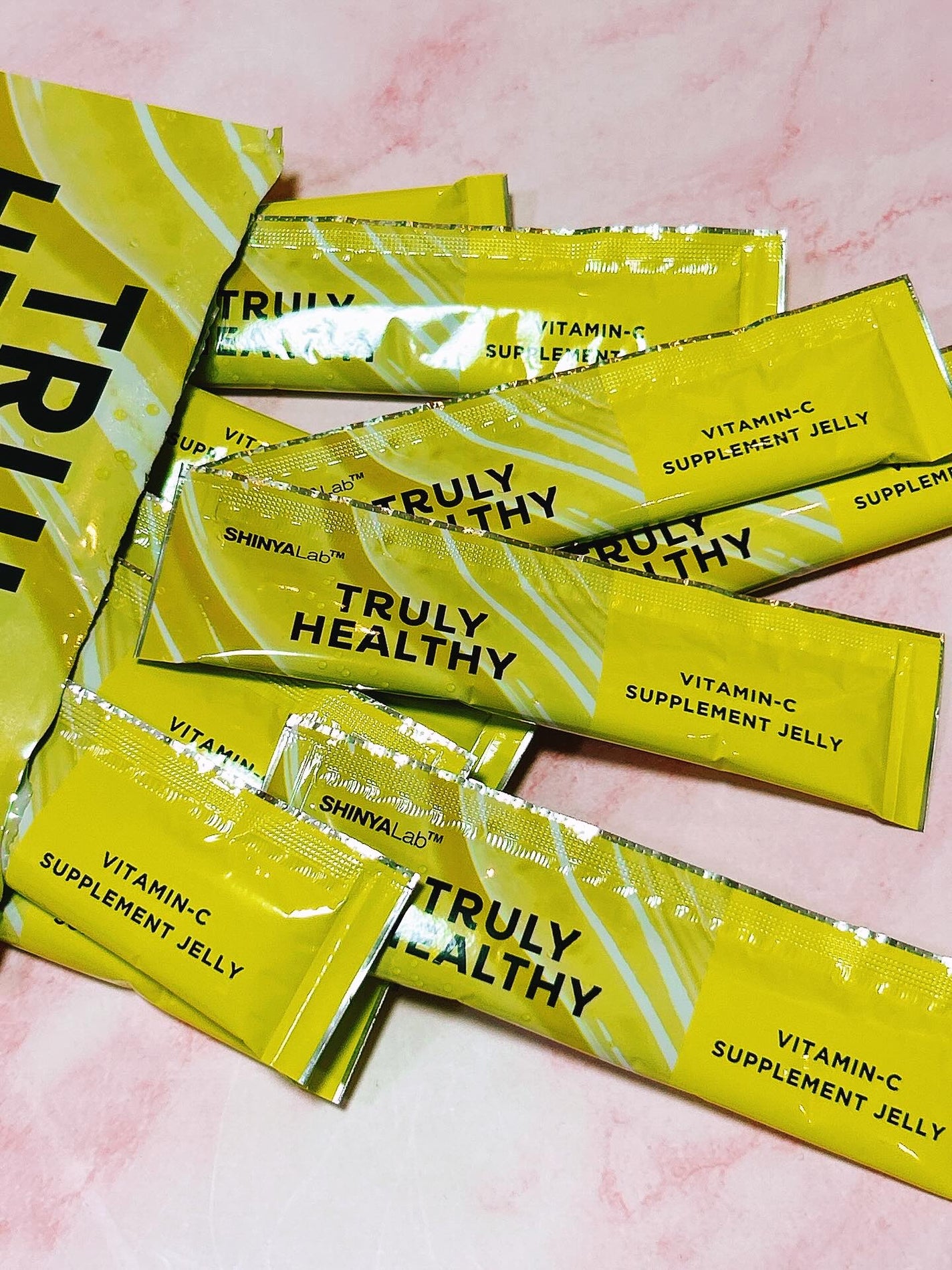 ビタミンCゼリー(ビタミンレモン味)/新谷酵素/その他食品を使ったクチコミ(6枚目)