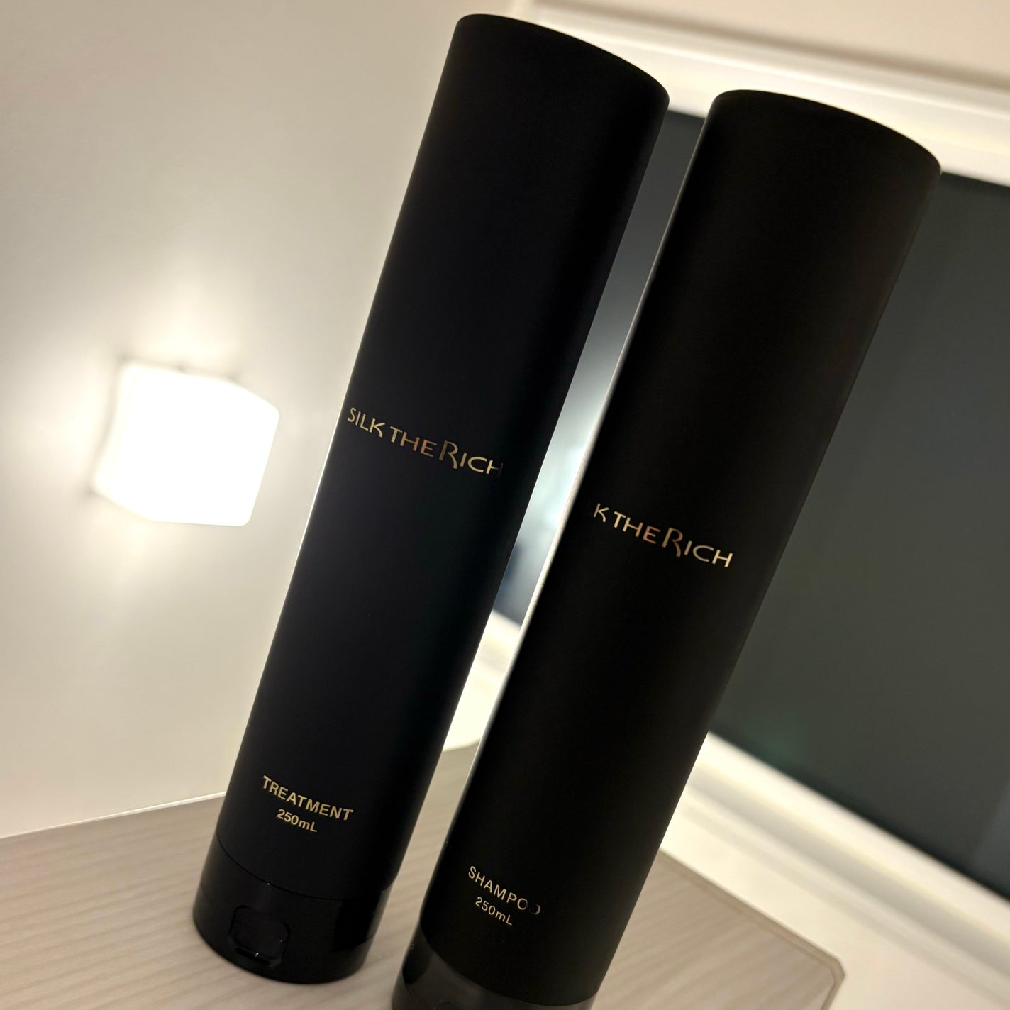 SILK THE RICH スカルプ&リペア シャンプー・トリートメント/SILK THE RICH/市販シャンプーを使ったクチコミ(1枚目)