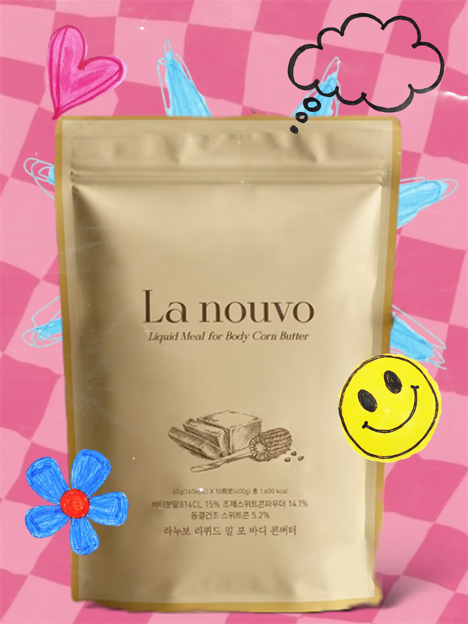 リキッドミールシェイク フランス産バター味/La nouvo/その他プロテインを使ったクチコミ（1枚目）
