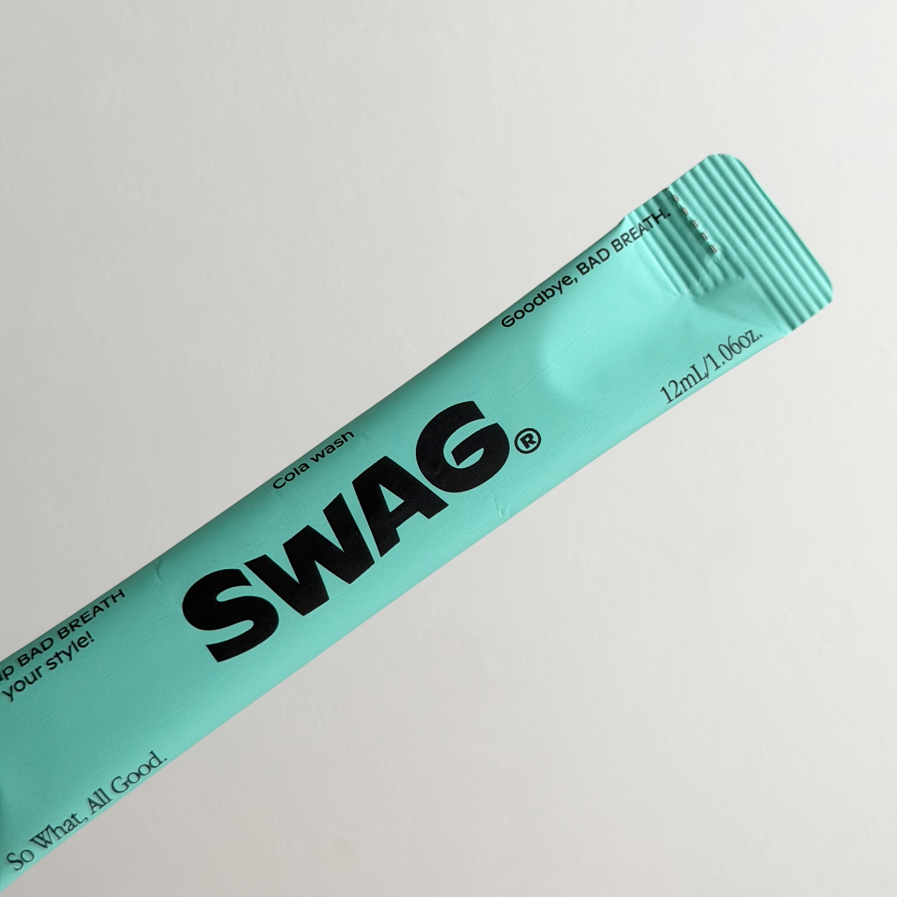 スワッグ コーラウォッシュ/SWAG/マウスウォッシュ・スプレーを使ったクチコミ（3枚目）