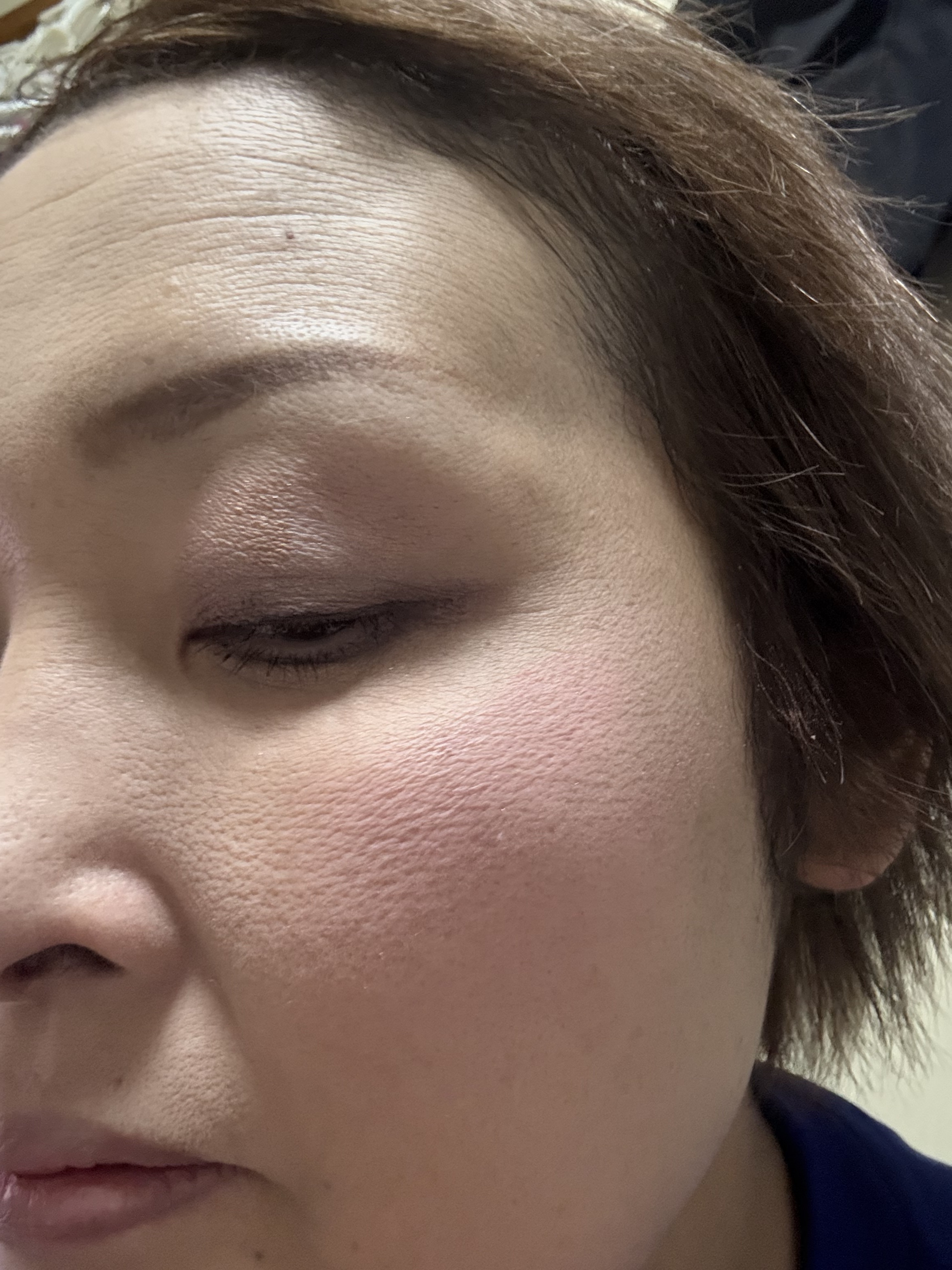 ララブーケ ブラッシュフレッシュ N/TWANY/パウダーチークを使ったクチコミ（3枚目）