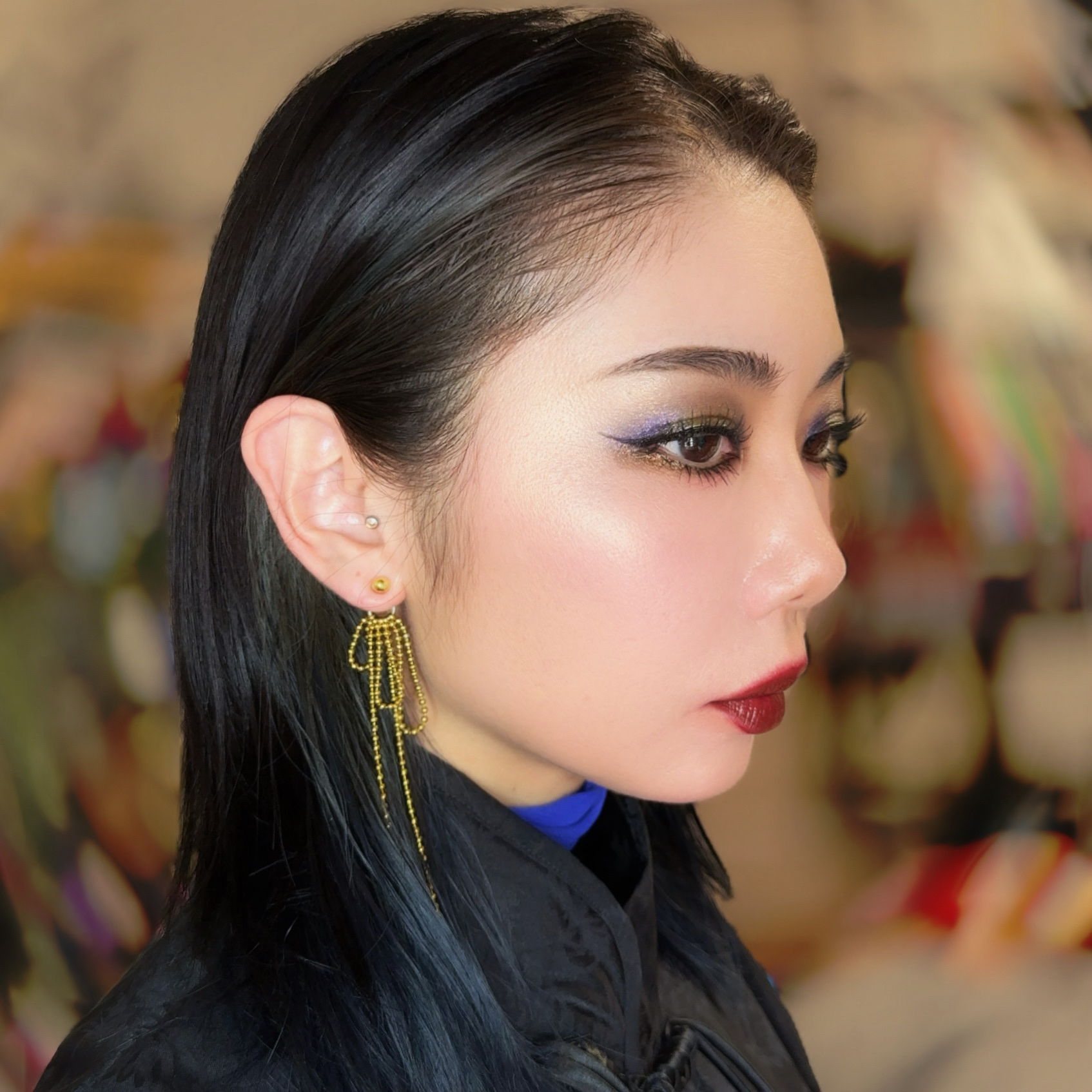 マキシマル スリーク サテン リップスティック/M・A・C/口紅を使ったクチコミ（2枚目）