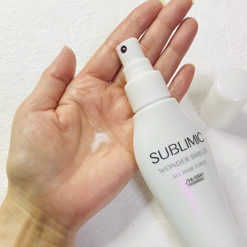 ワンダーシールド/サブリミック/アウトバストリートメントを使ったクチコミ（2枚目）