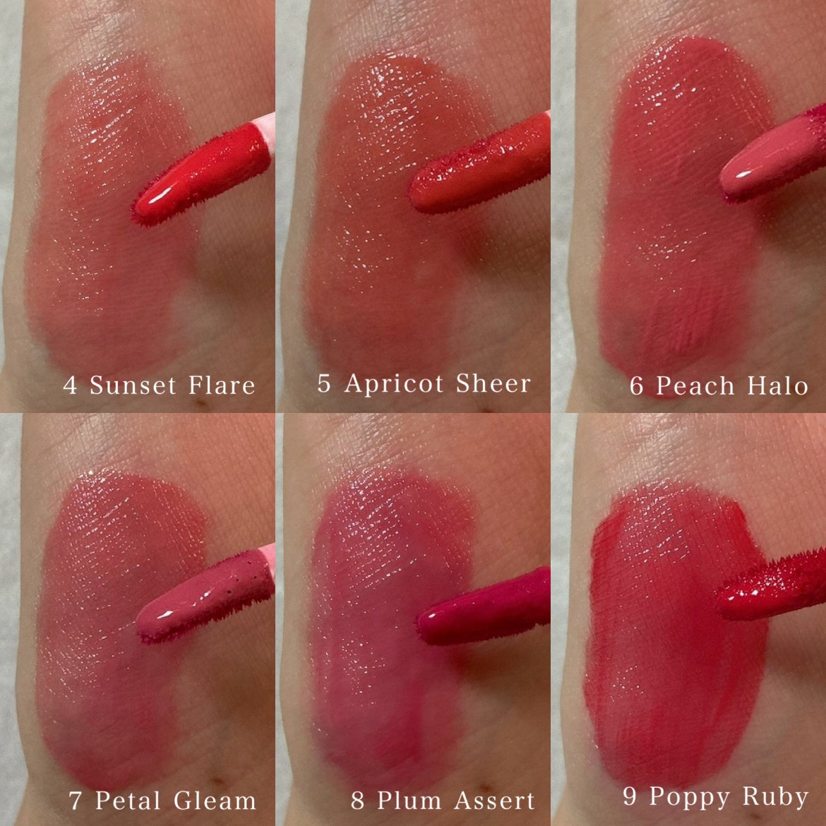 シャインロックリップティント/nonoer/リップティントを使ったクチコミ(4枚目)