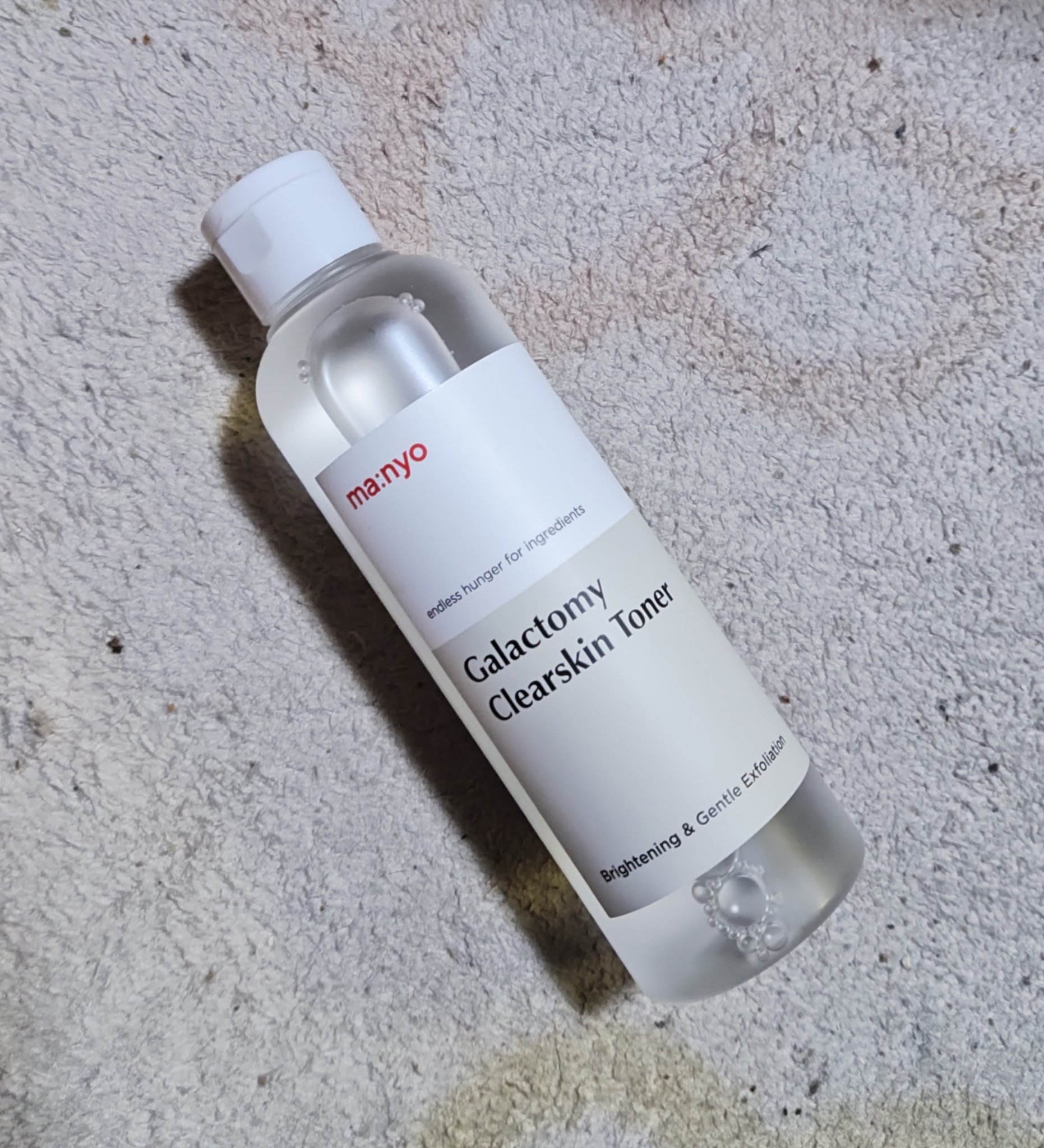 ガラクトミー スキントナー/manyo/化粧水を使ったクチコミ（1枚目）