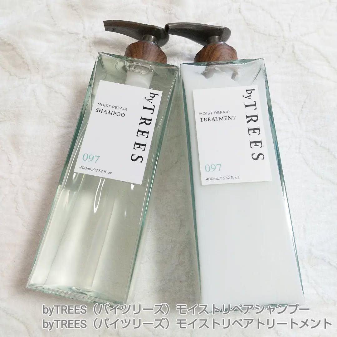 バイツリーズ モイストリペアシャンプー/トリートメント/byTREES/市販シャンプーを使ったクチコミ（2枚目）