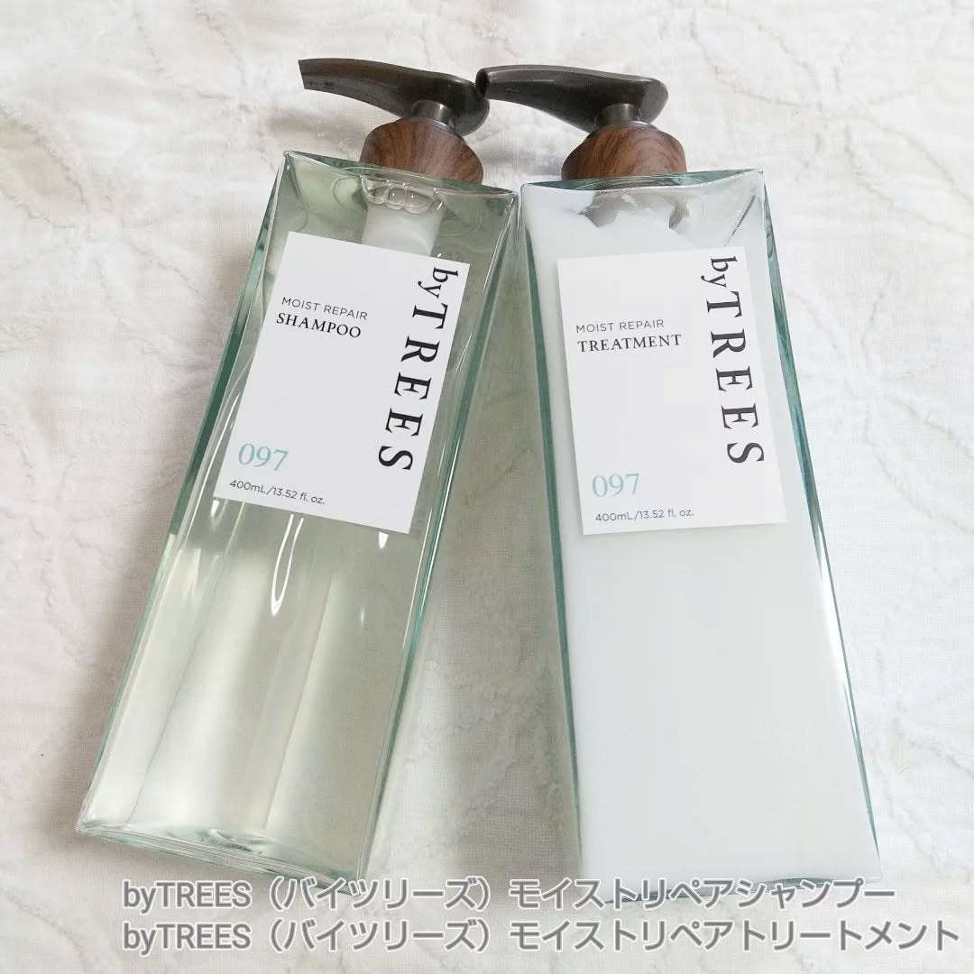 バイツリーズ モイストリペアシャンプー/トリートメント/byTREES/市販シャンプーを使ったクチコミ(2枚目)