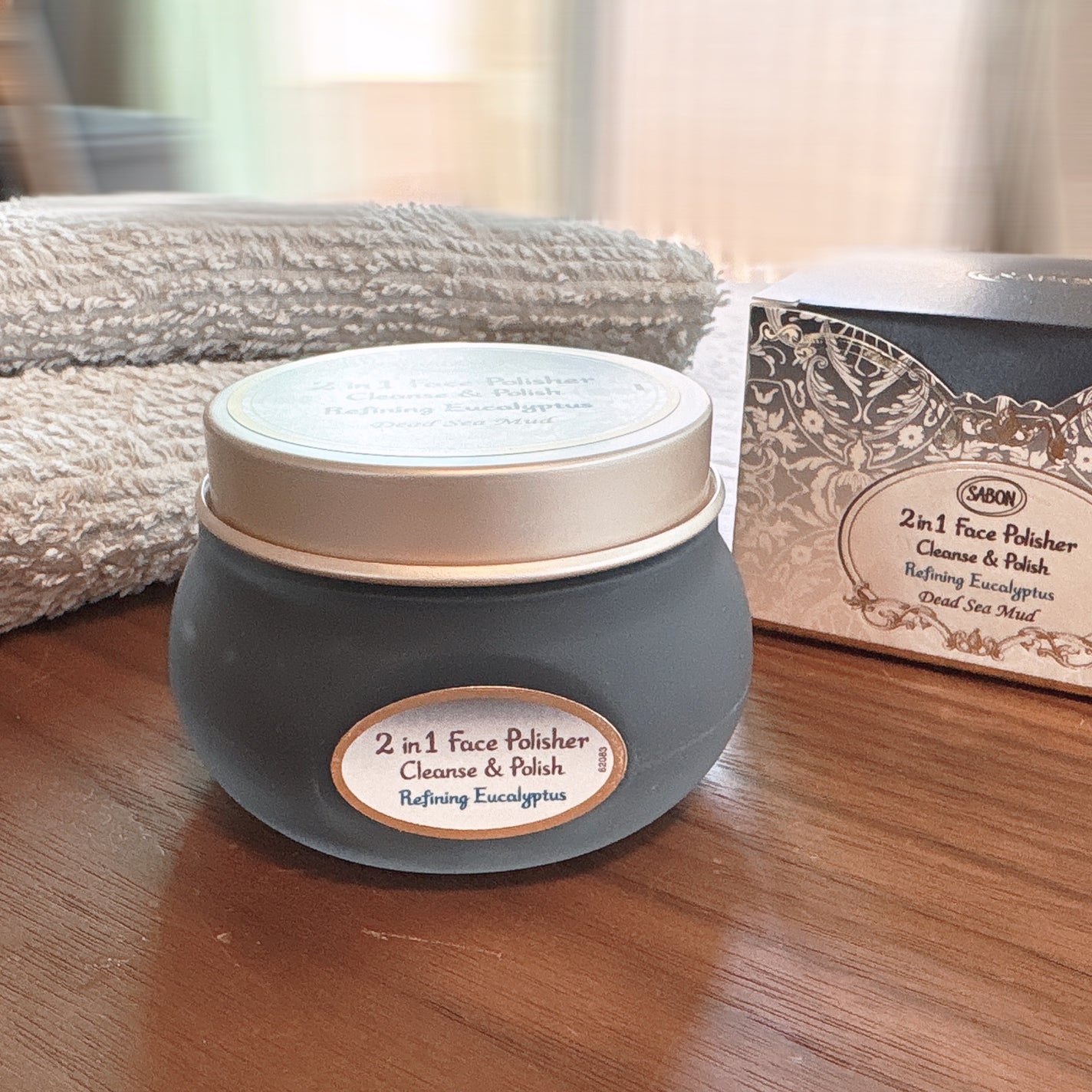 デッドシーマスク/SABON/洗い流すパック・マスクを使ったクチコミ(4枚目)