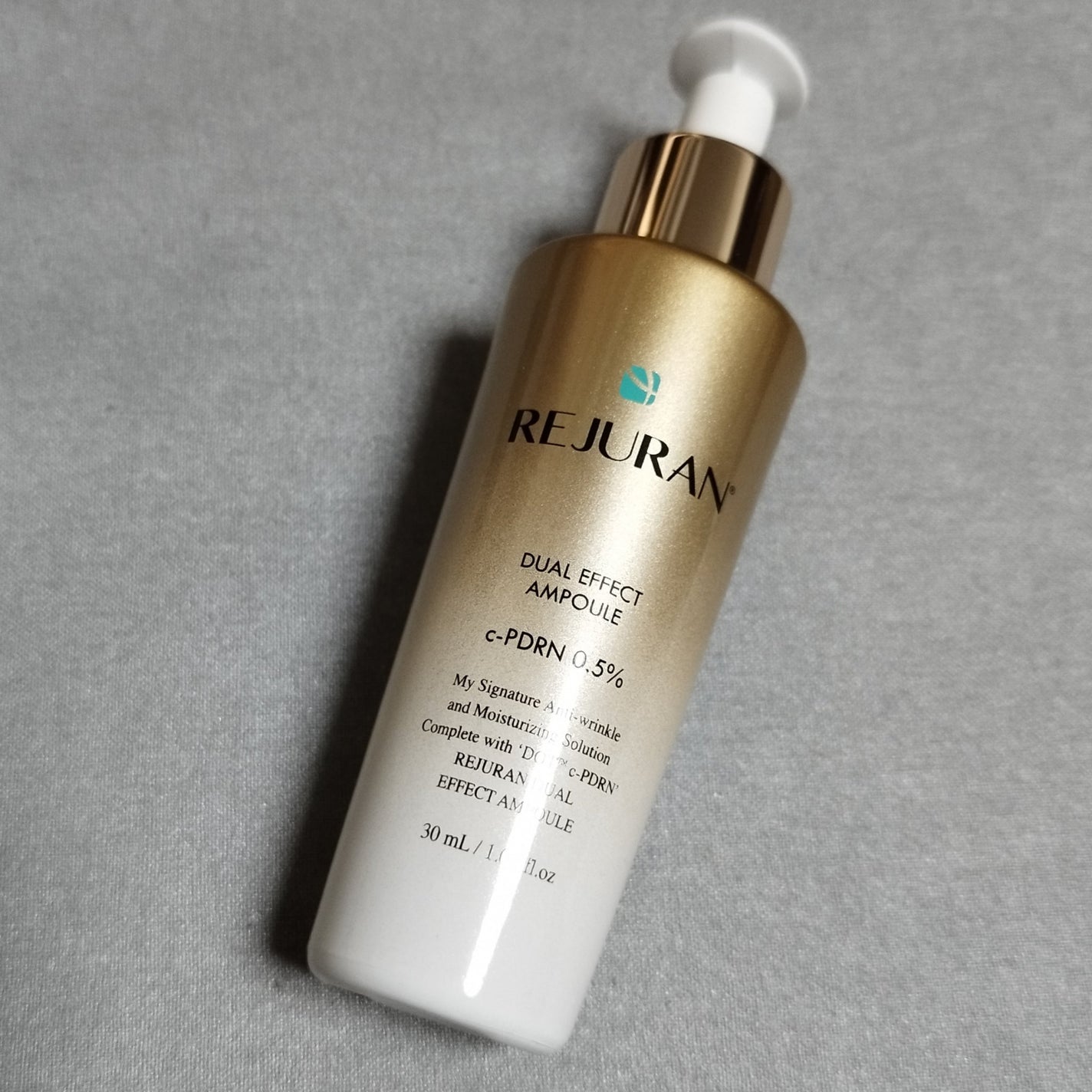 デュアル エフェクト アンプル/REJURAN COSMETICS/美容液を使ったクチコミ(2枚目)