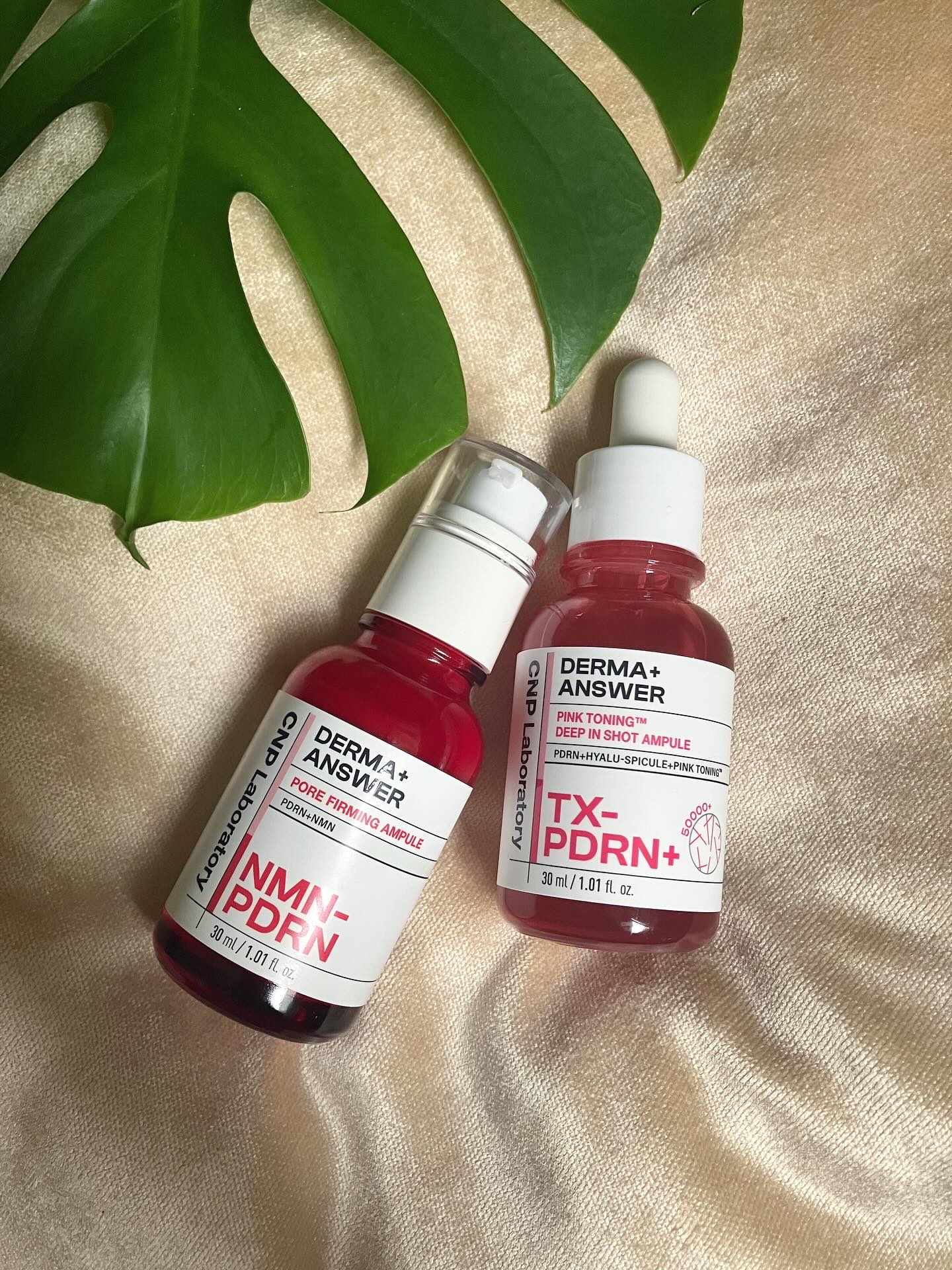 ピンクトーニング™︎ディープインショットアンプル/CNP Laboratory/美容液を使ったクチコミ（1枚目）