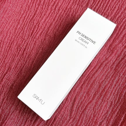 サミュ PHセンシティブクリーム/SAM'U/フェイスクリームを使ったクチコミ(6枚目)