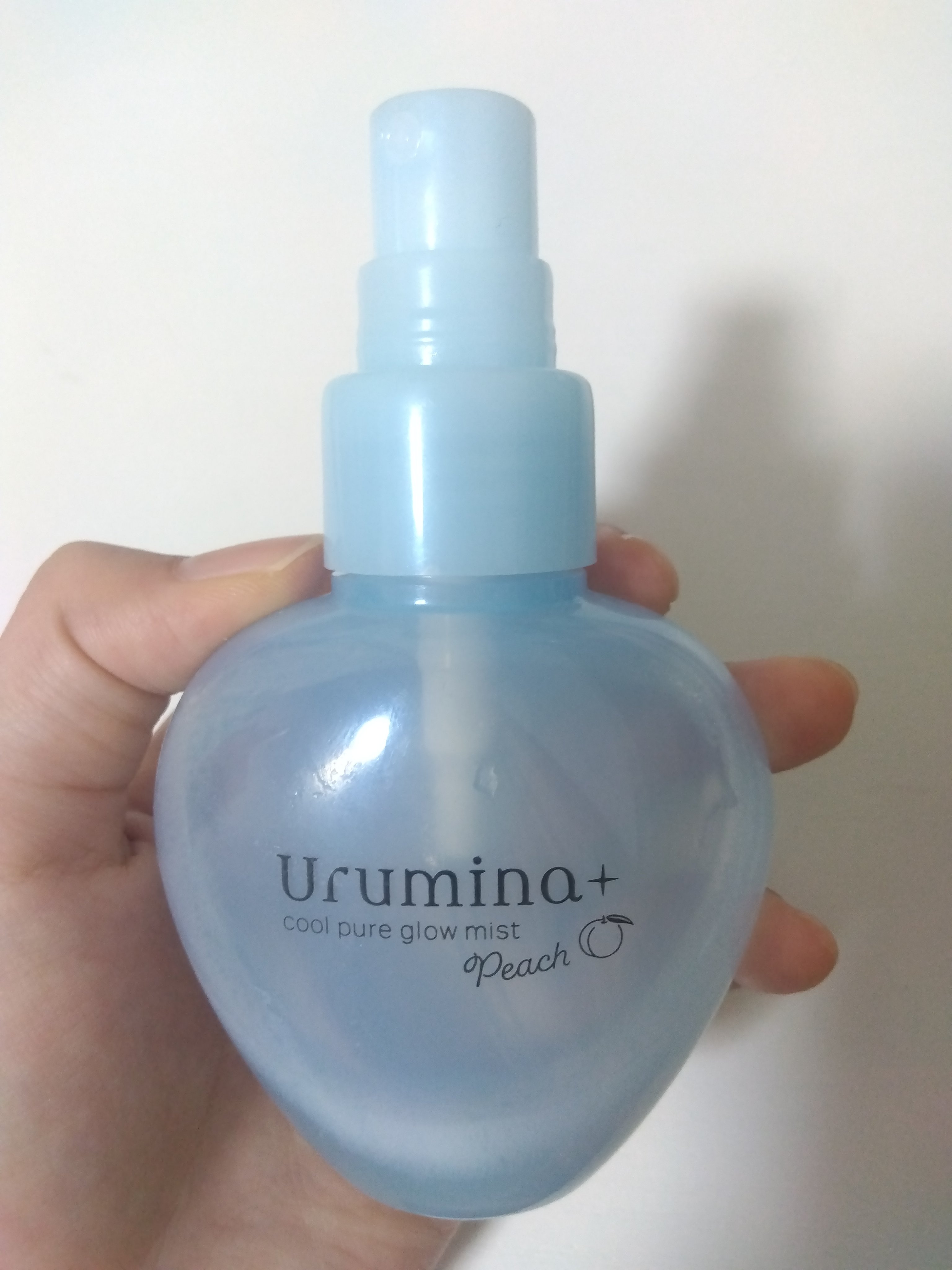 ウルミナプラス 生つやキープミスト 白桃の香り/ウルミナプラス/ミスト状化粧水を使ったクチコミ（1枚目）