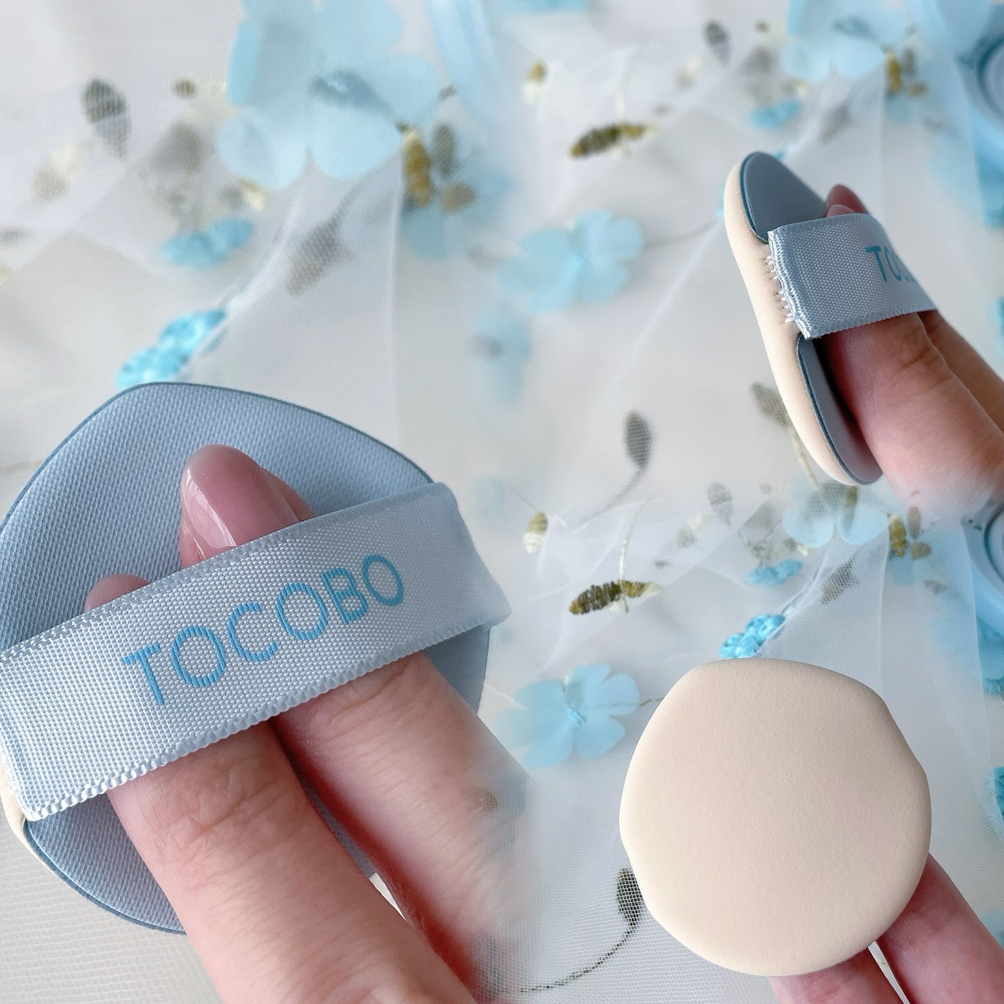 ブラーフィニッシュサンクッション/TOCOBO/日焼け止めパウダーを使ったクチコミ(3枚目)