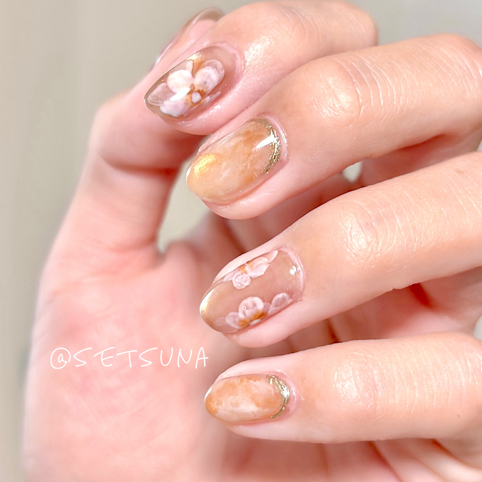 ジェルネイル（ライト対応）/セリア/ジェルネイルを使ったクチコミ（3枚目）