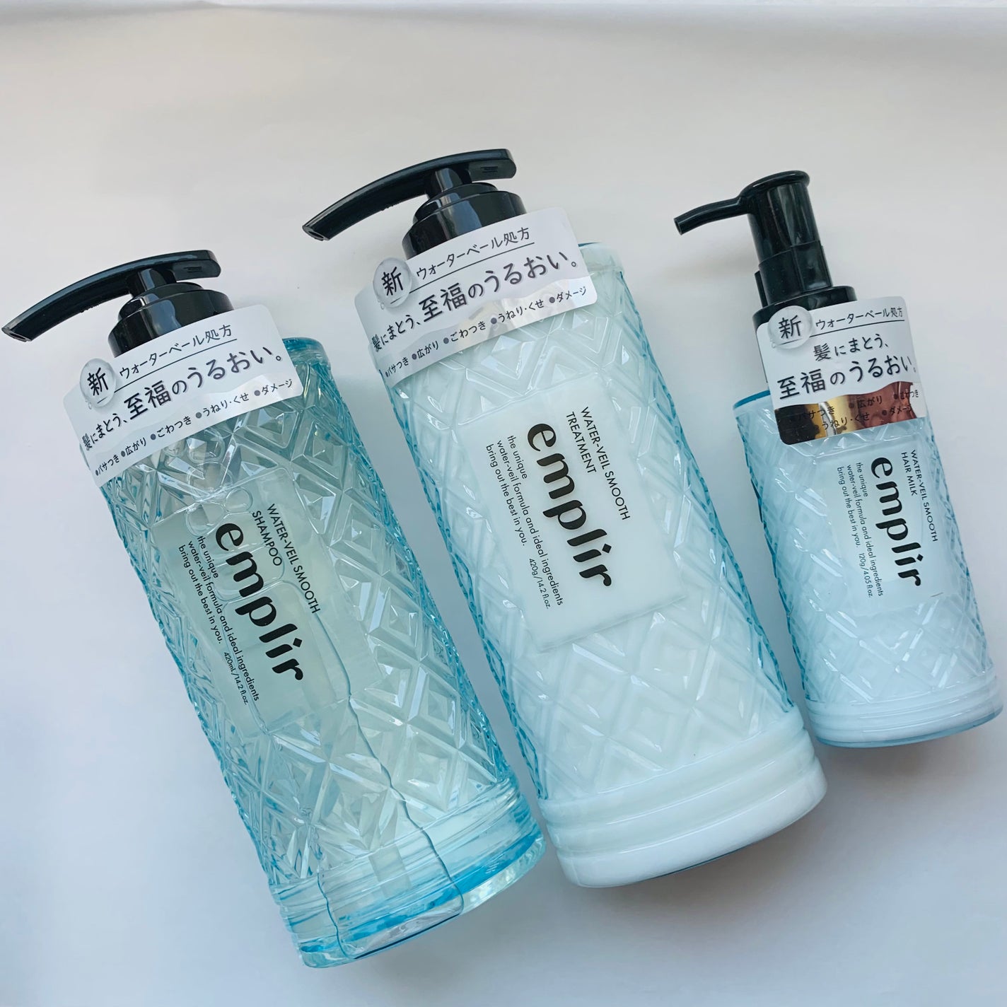 ウォーターベール モイストシャンプー/トリートメント/emplir/市販シャンプーを使ったクチコミ(6枚目)