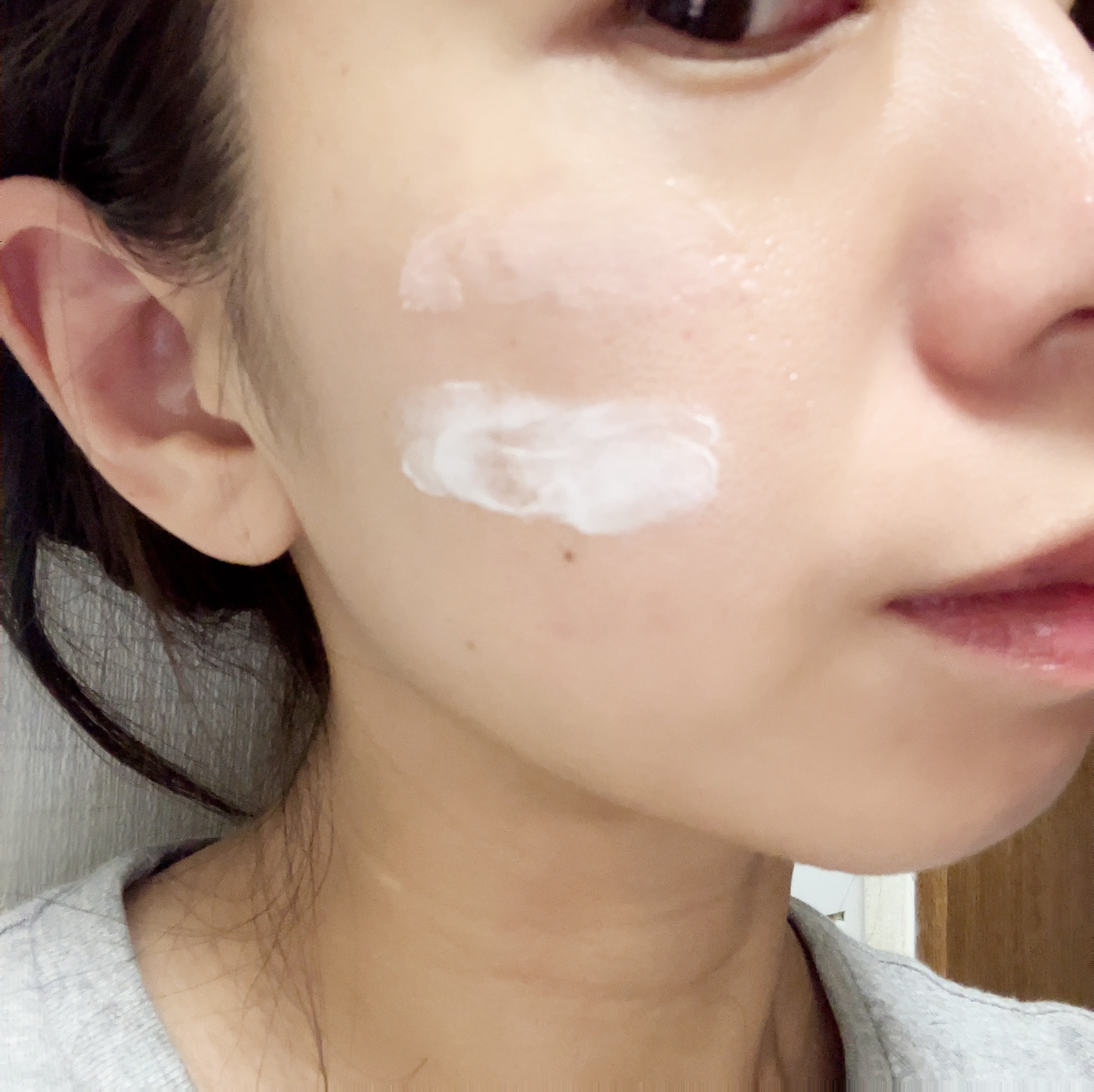 デリケートシルクベールアートプライマー/TFIT/化粧下地を使ったクチコミ（3枚目）