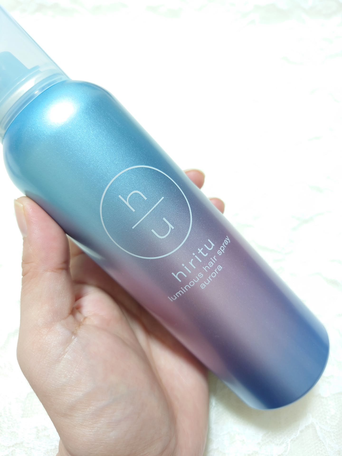  ヒリツ　ルミナスヘアスプレー/hiritu/ヘアスプレーを使ったクチコミ（2枚目）