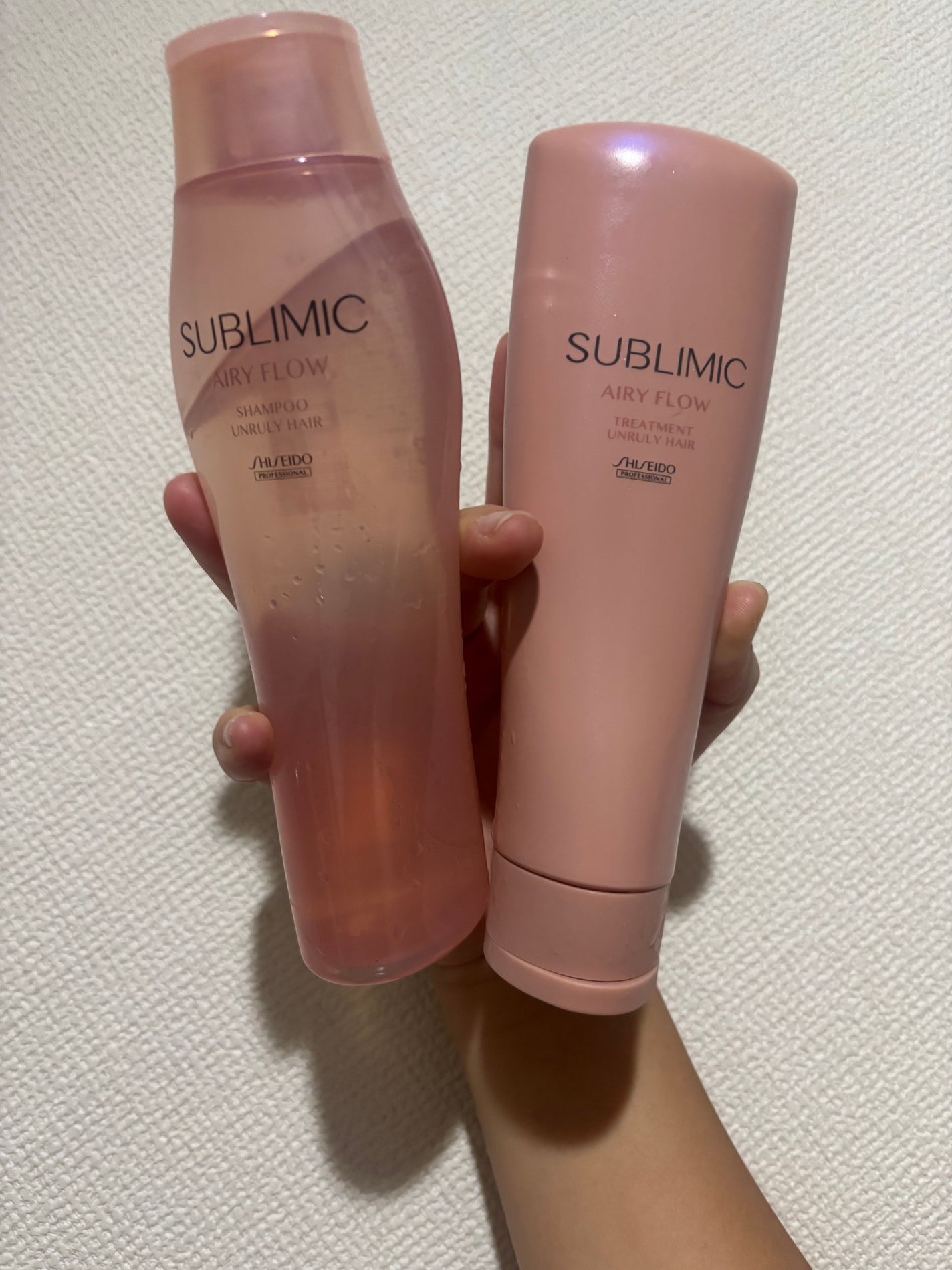 エアリーフロー シャンプー/トリートメント/サブリミック/サロンシャンプーを使ったクチコミ(1枚目)