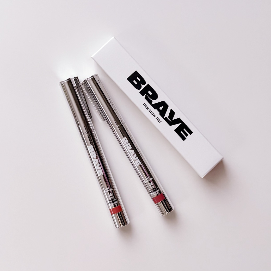 THIN GLOW TINT/BRAYE/口紅を使ったクチコミ（1枚目）