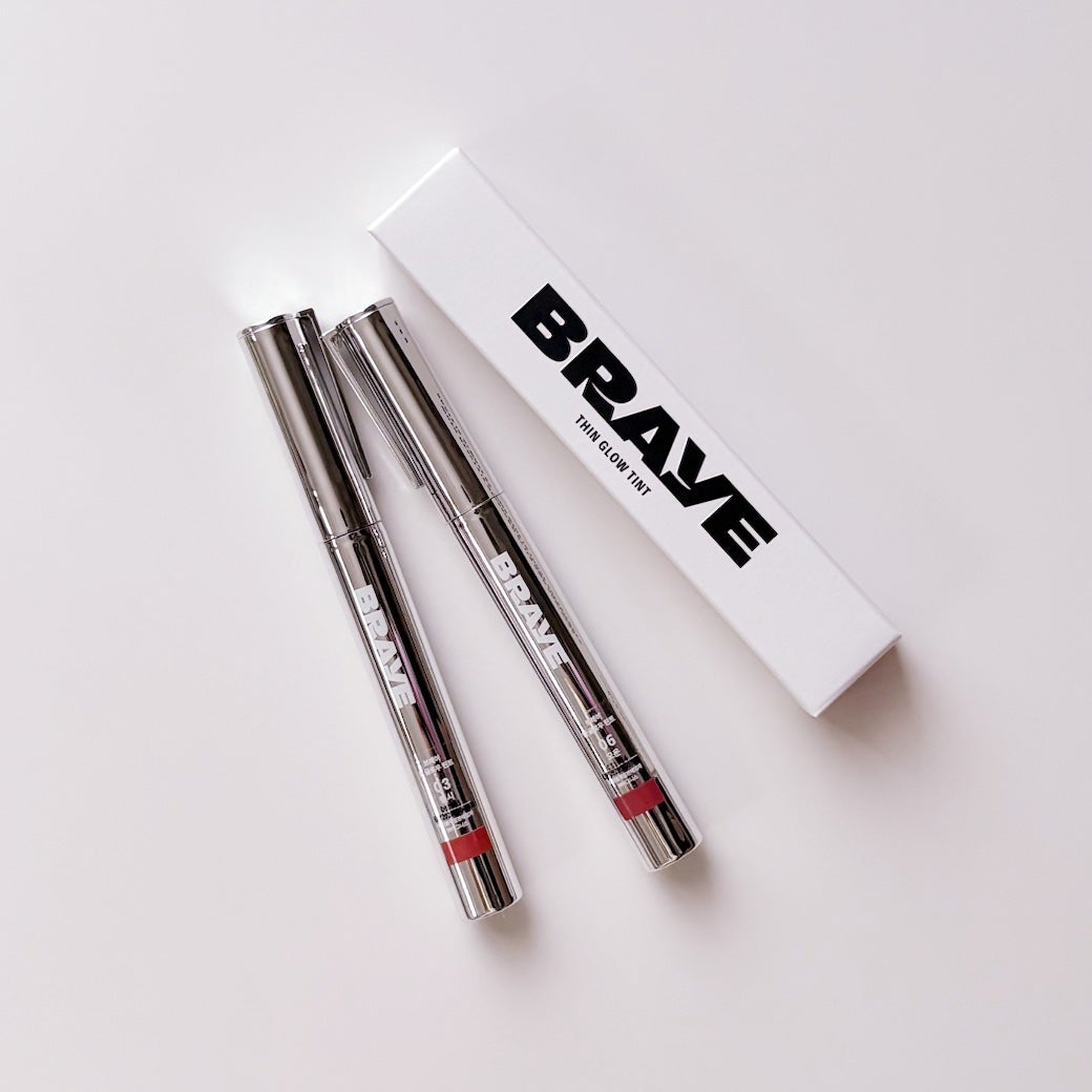 THIN GLOW TINT/BRAYE/口紅を使ったクチコミ(1枚目)