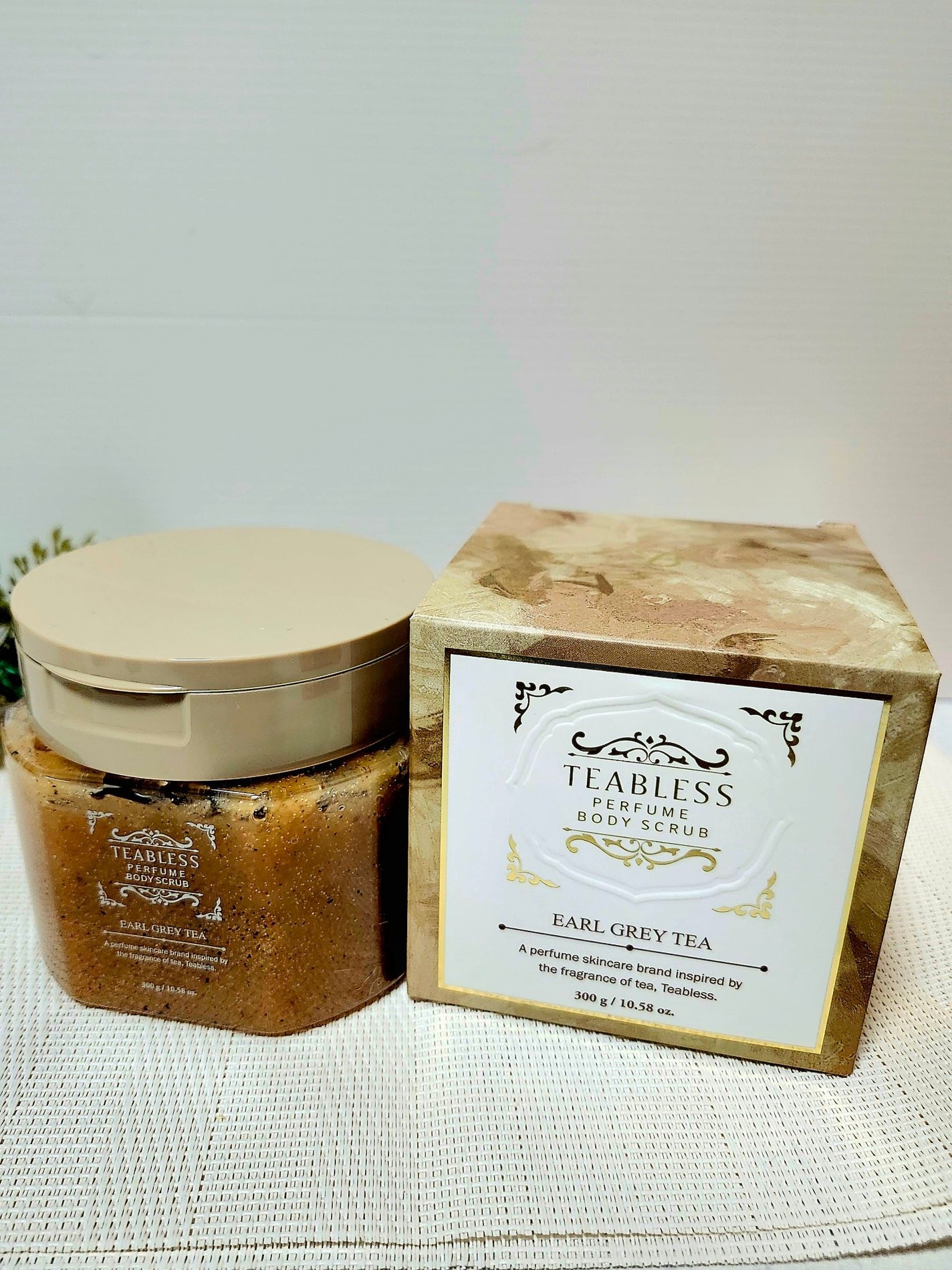 アールグレイティージャム ボディスクラブ/TEABLESS/ボディスクラブを使ったクチコミ(1枚目)