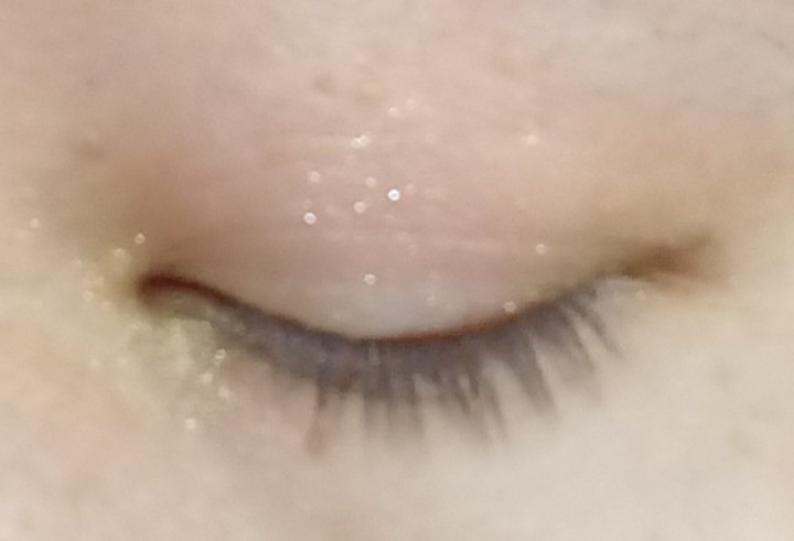 コントロールカラーライナー brown pearl/WHOMEE/ペンシルアイライナーを使ったクチコミ（2枚目）