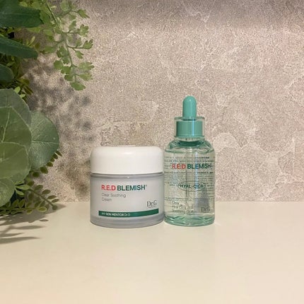 レッドブレミッシュ クリアスージングクリーム/Dr.G/フェイスクリームを使ったクチコミ(1枚目)