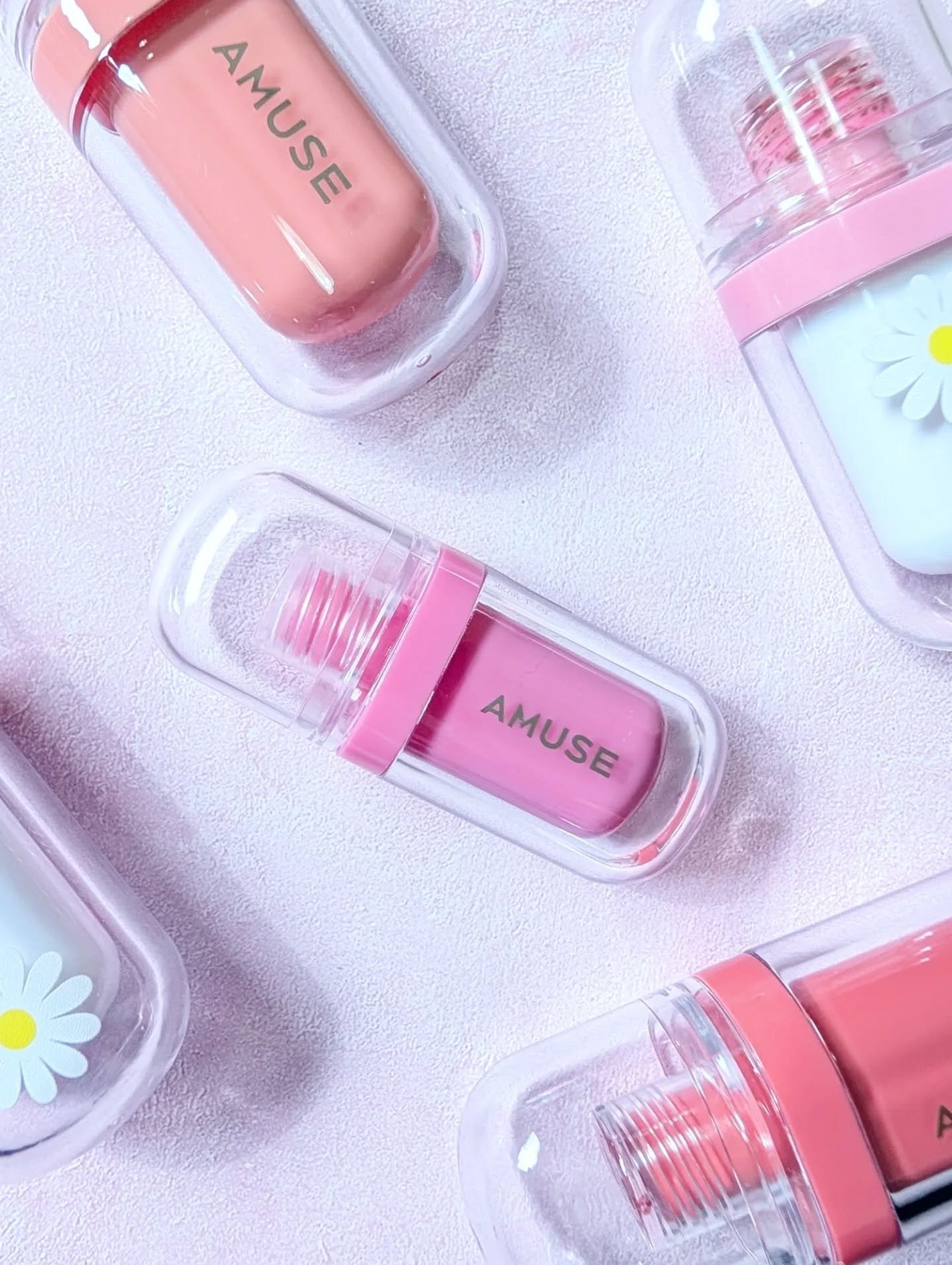 ジェルフィットティント/AMUSE/リップティントを使ったクチコミ(4枚目)