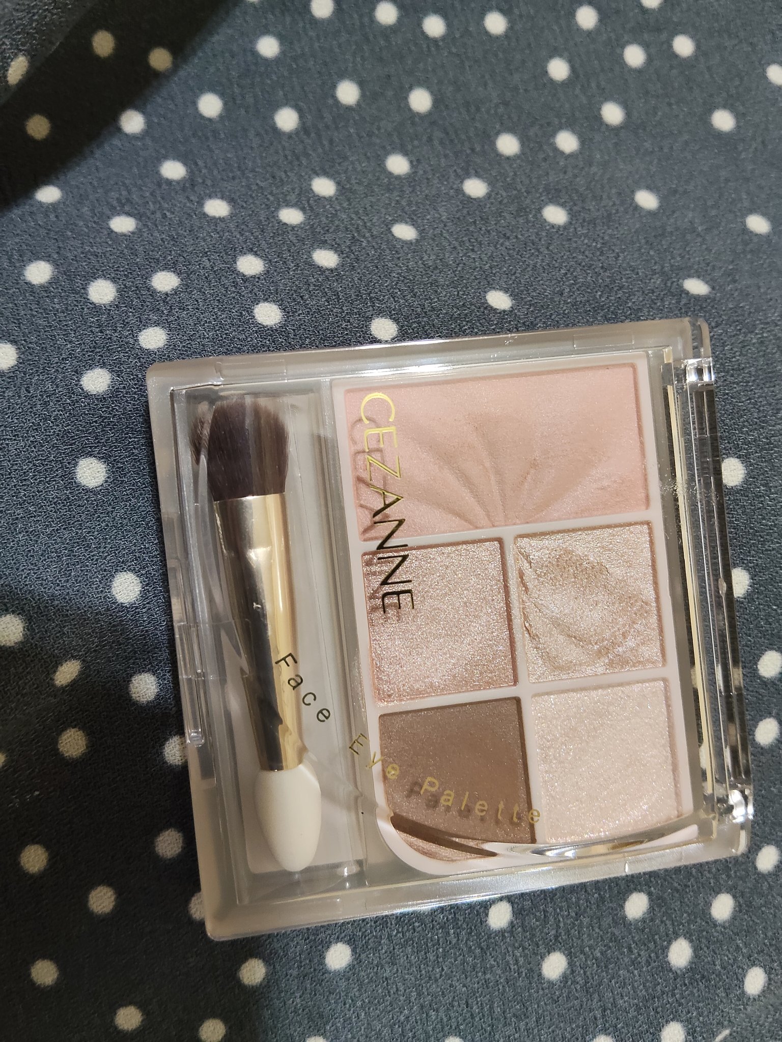 フェイスアイパレット/CEZANNE/アイシャドウを使ったクチコミ（1枚目）