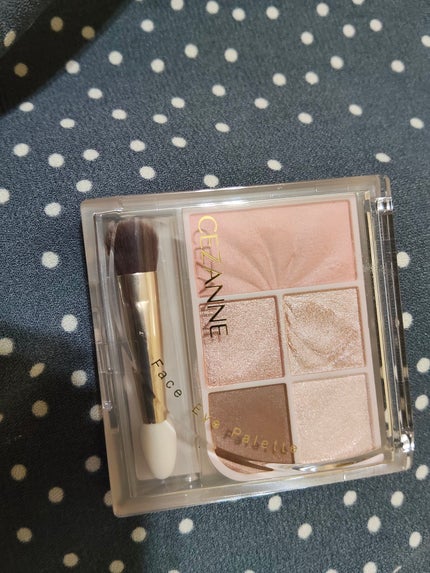 フェイスアイパレット/CEZANNE/アイシャドウを使ったクチコミ(1枚目)