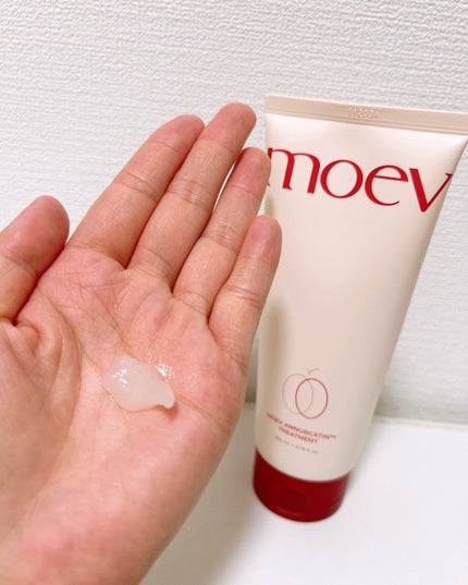 モエブ アヌカチン シャンプー/トリートメント/moev/市販シャンプーを使ったクチコミ(6枚目)