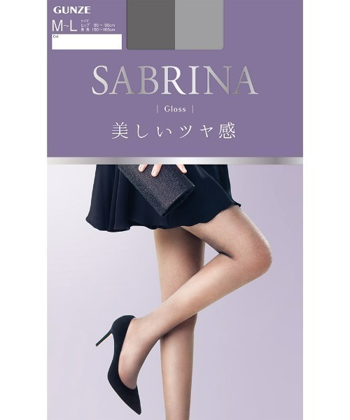 SABRINA ストッキング グロス　美しいツヤ感