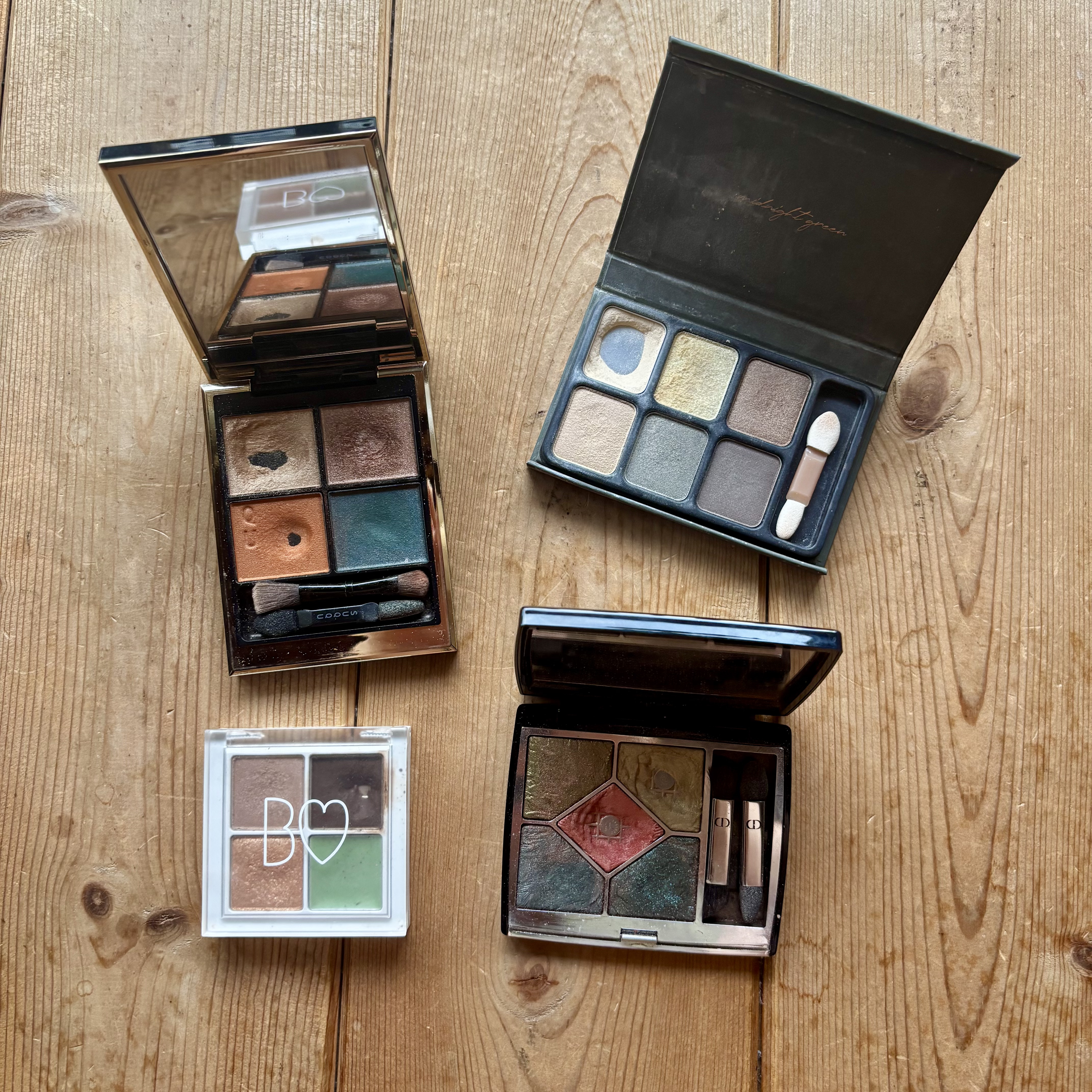 シグニチャー カラー アイズ/SUQQU/アイシャドウパレットを使ったクチコミ（1枚目）