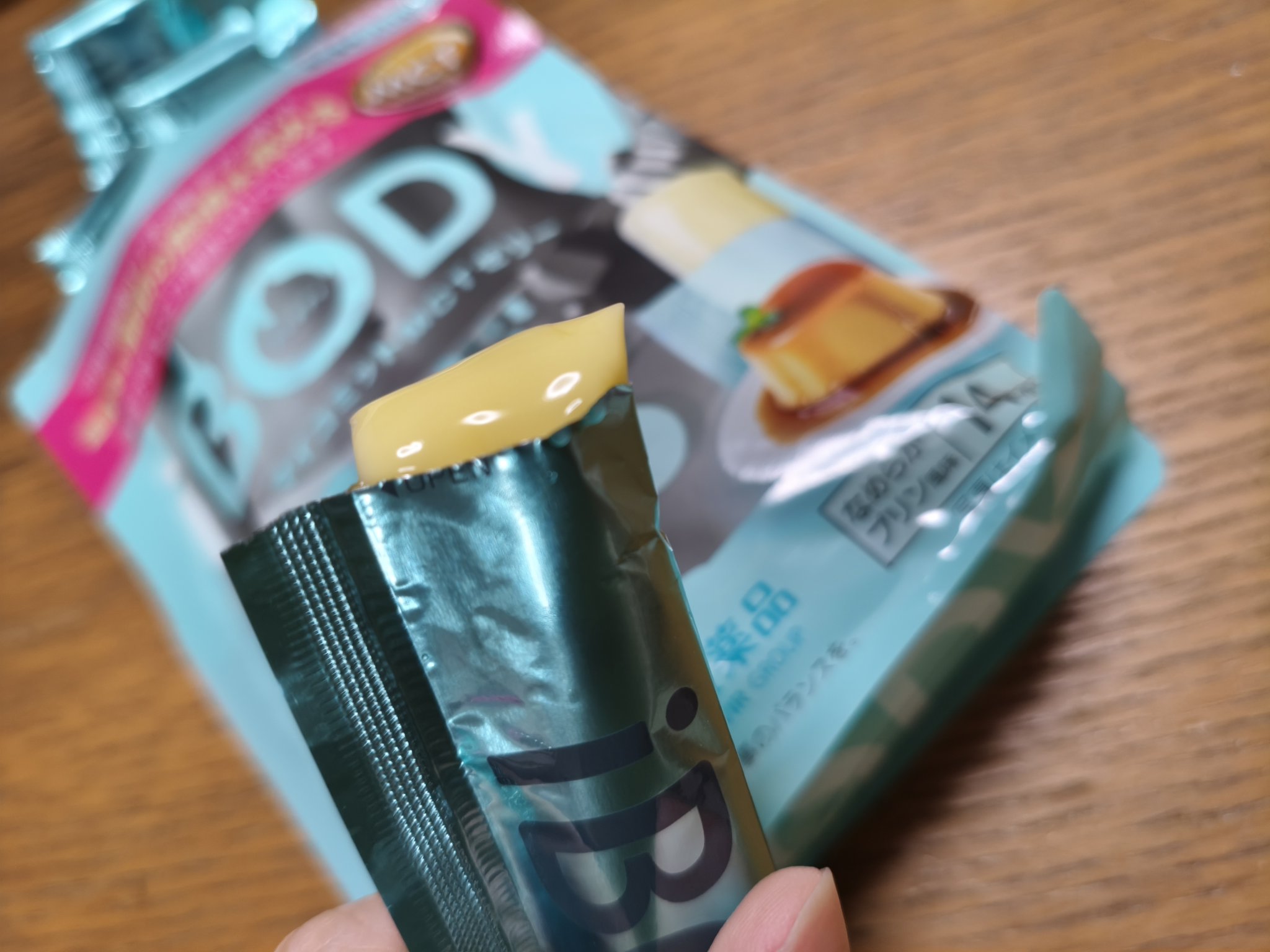 ｉＢＯＤＹ　マイコミットMCTゼリー/ｉＢＯＤＹ/ボディサプリメントを使ったクチコミ（3枚目）